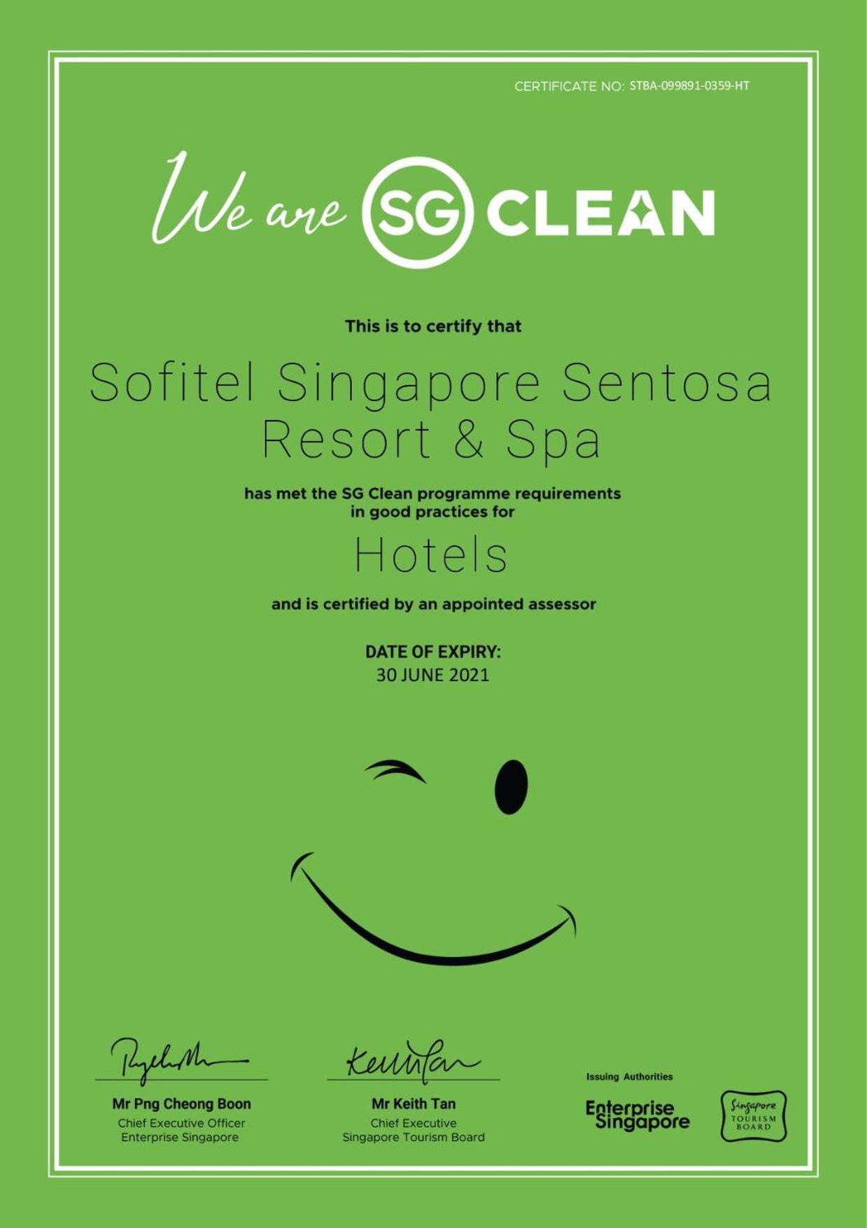 Sofitel Singapore Sentosa
