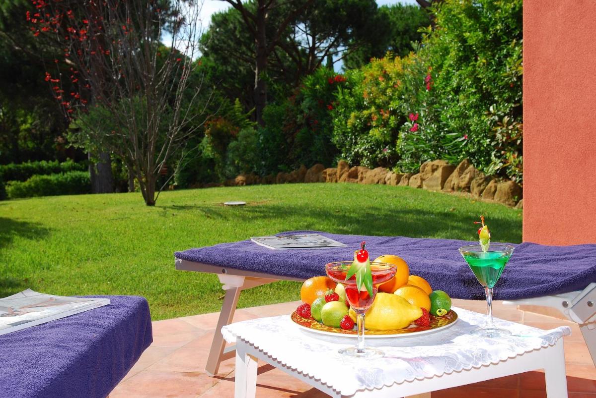 outdoor BBQ area