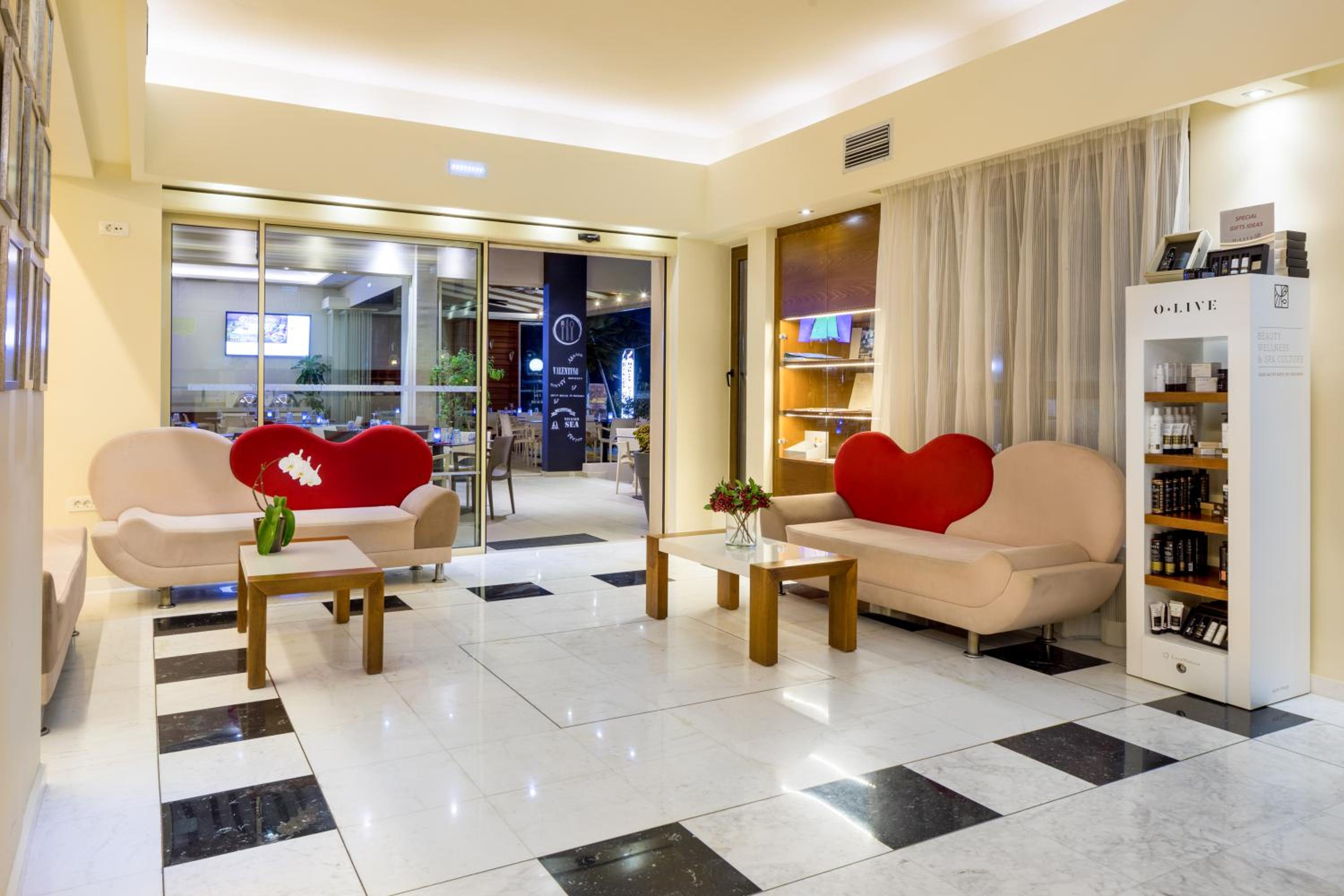 hotel reception