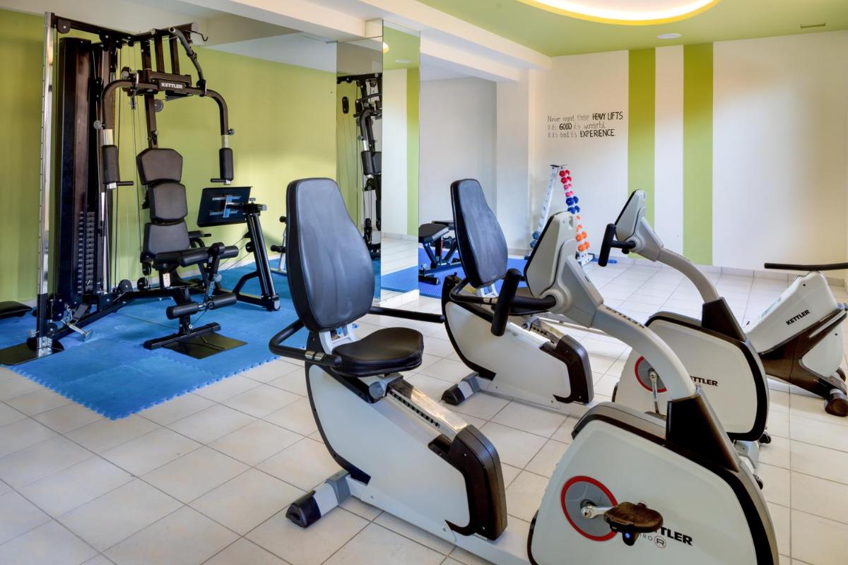 fitness center