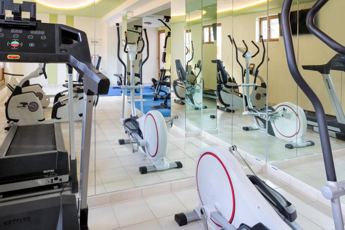 fitness center