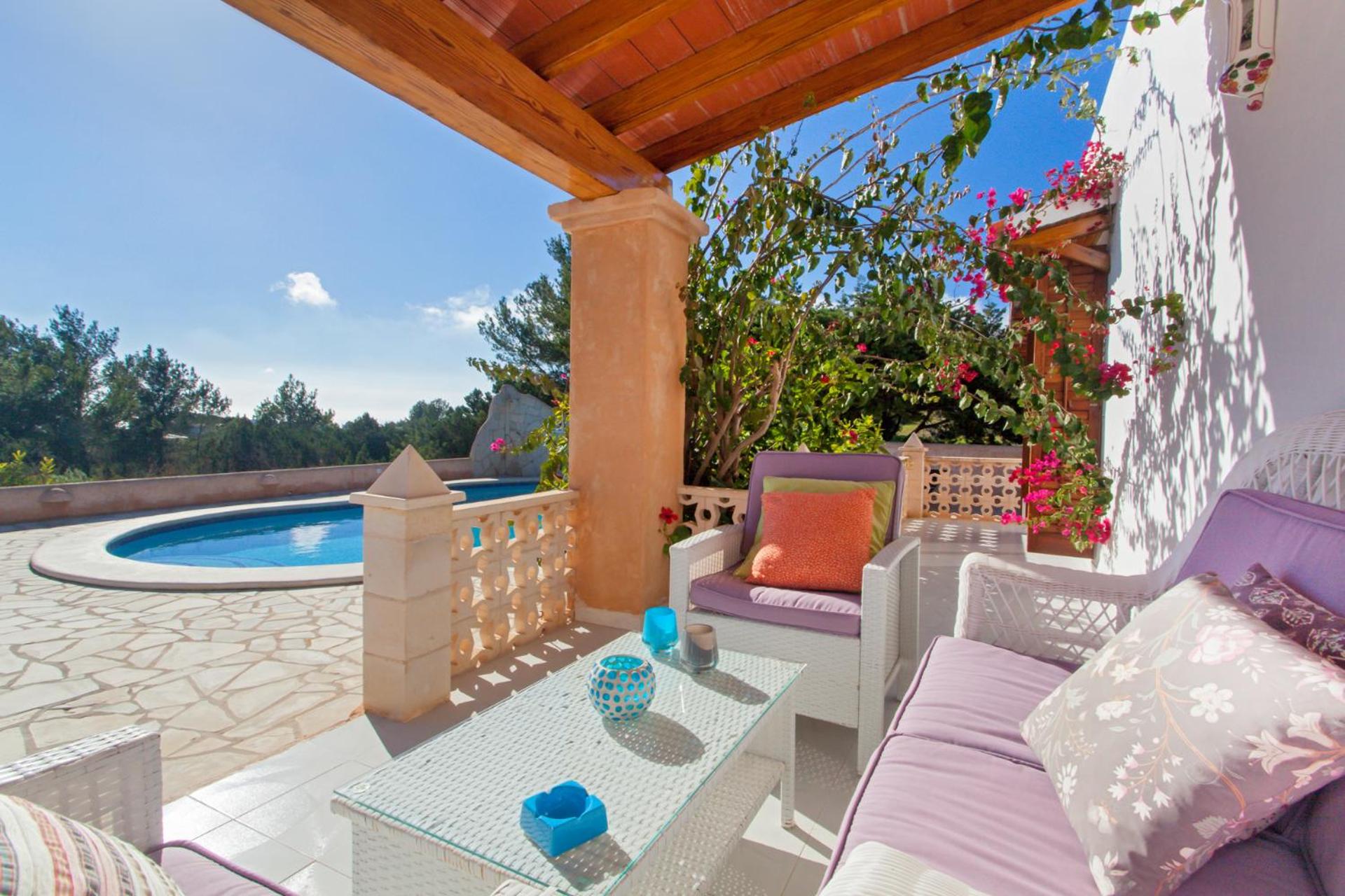 Villa Es Cubells 169 view 3