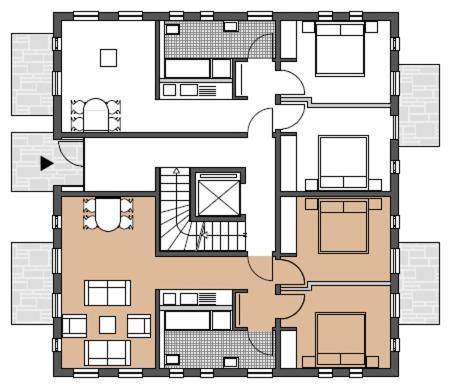 Haus Scharhoern_Riff _ Fewo 15