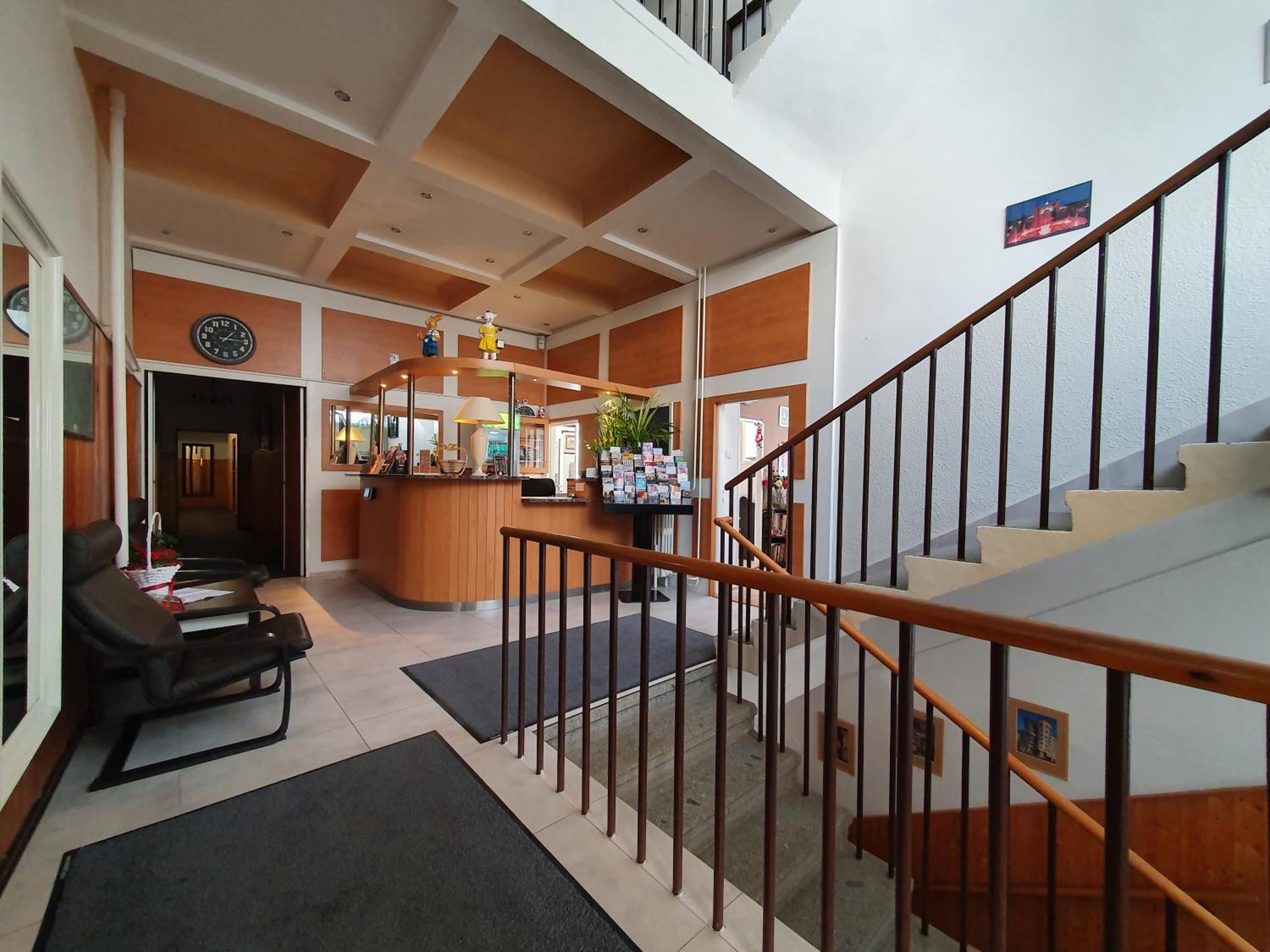 recepcion & lobby