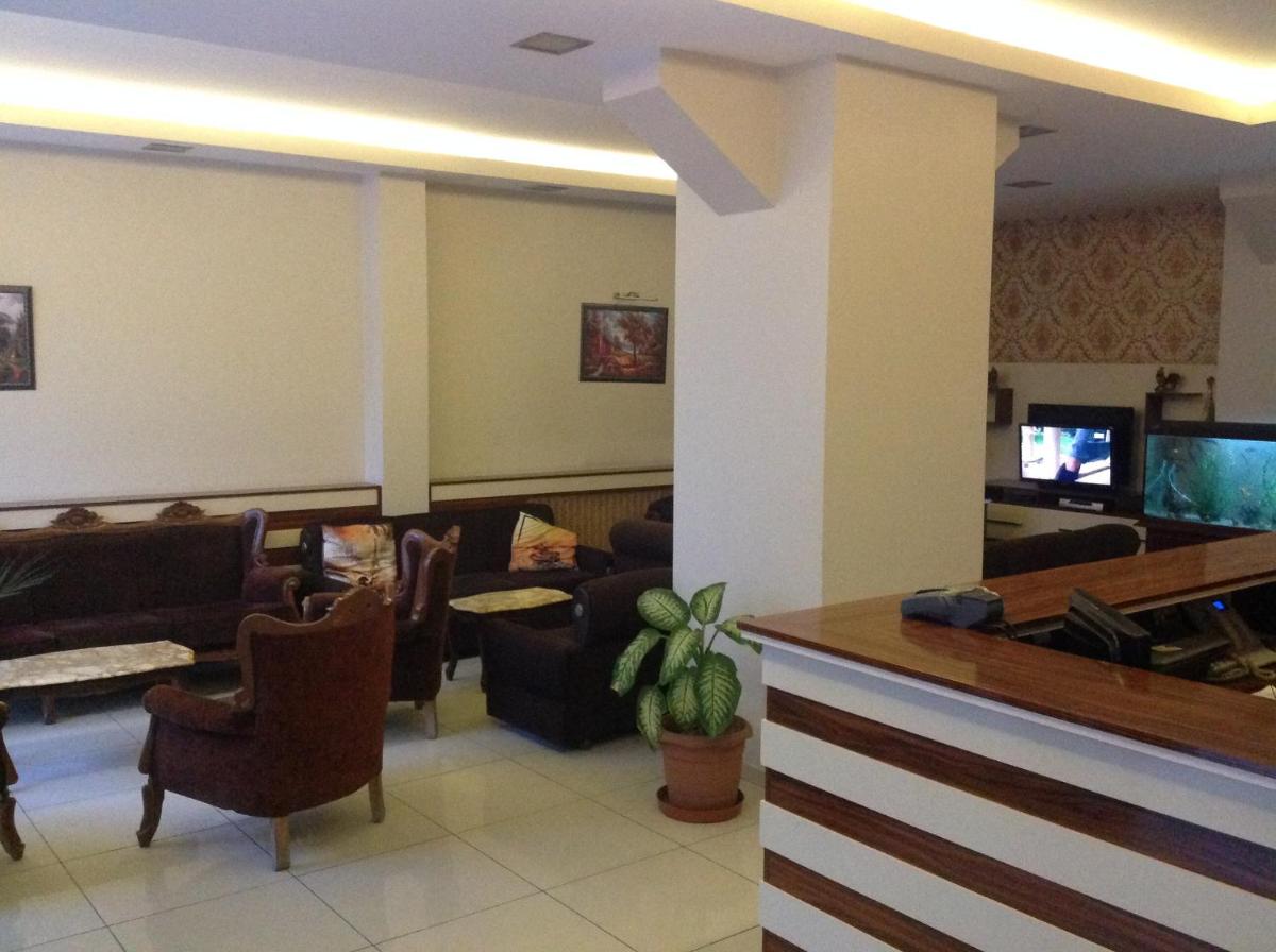 hotel reception