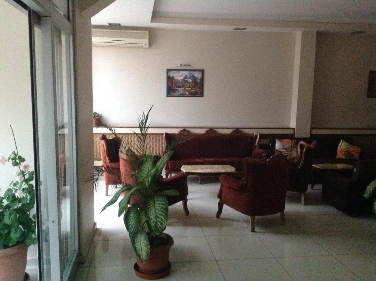 hotel reception