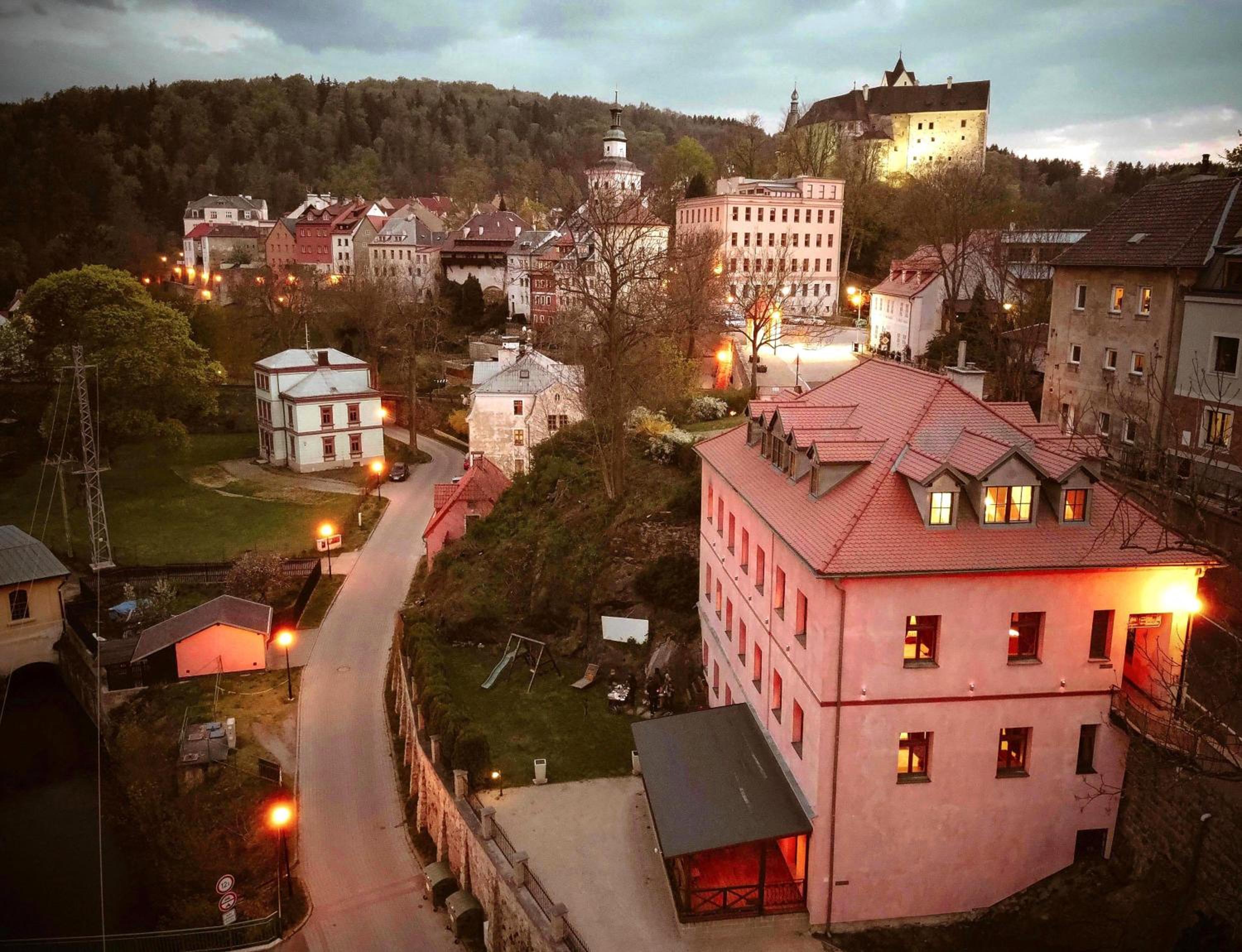 Hotel Stein Elbogen