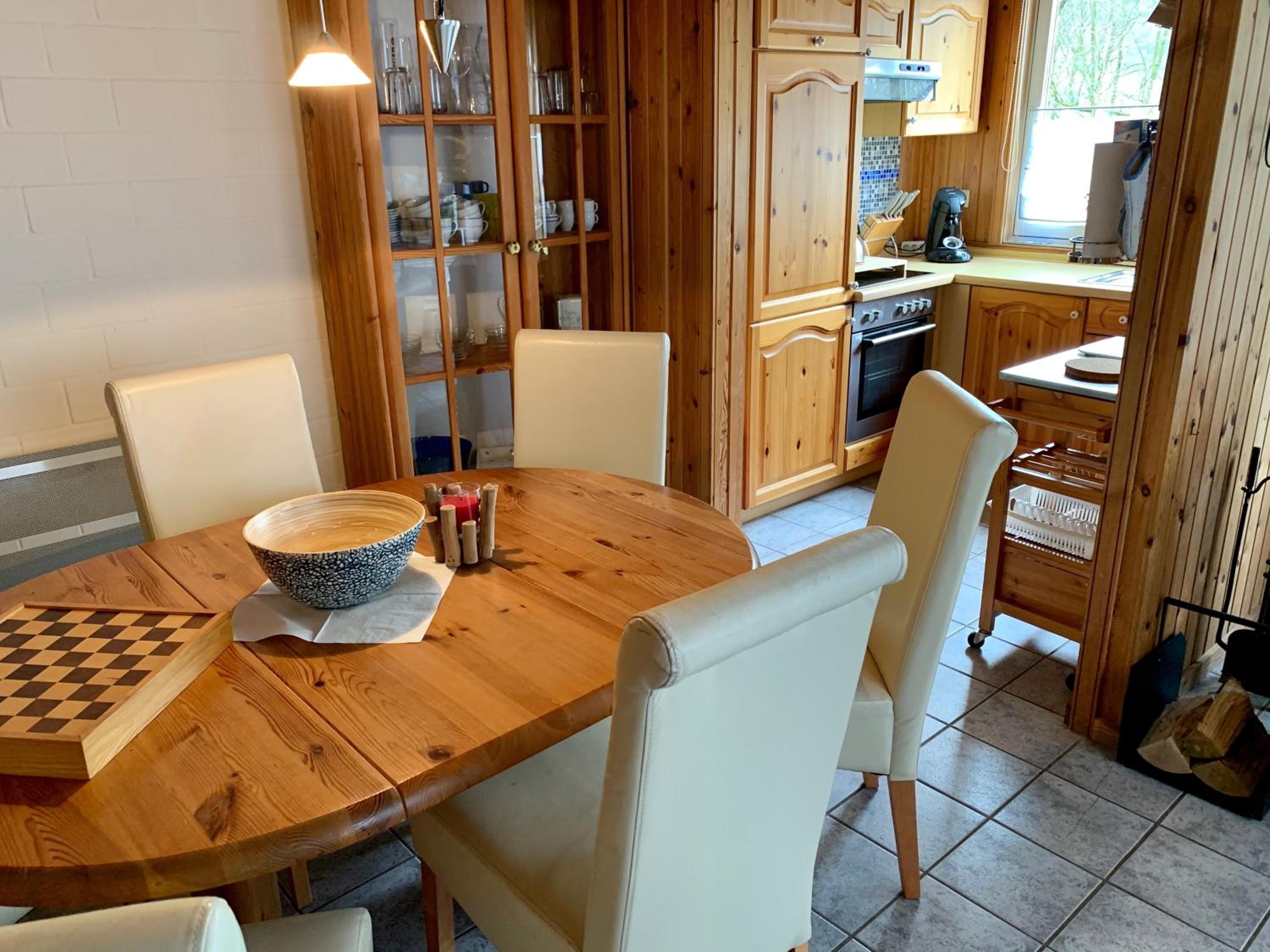Komfort-Ferienhaus - Extertal-Ferienpark für 1-5 Personen Sauna Natur