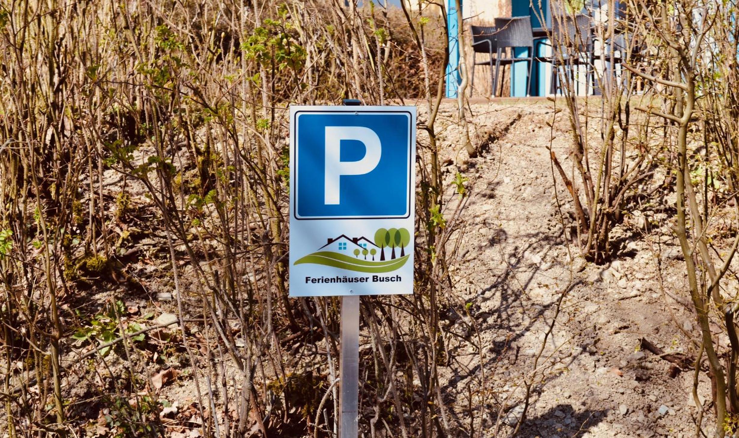 Komfort-Ferienhaus - Extertal-Ferienpark für 1-5 Personen Sauna Natur