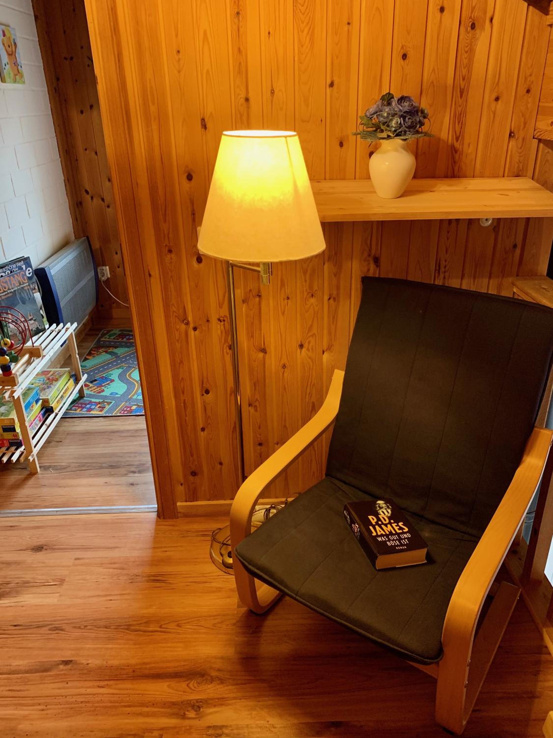 Komfort-Ferienhaus - Extertal-Ferienpark für 1-5 Personen Sauna Natur