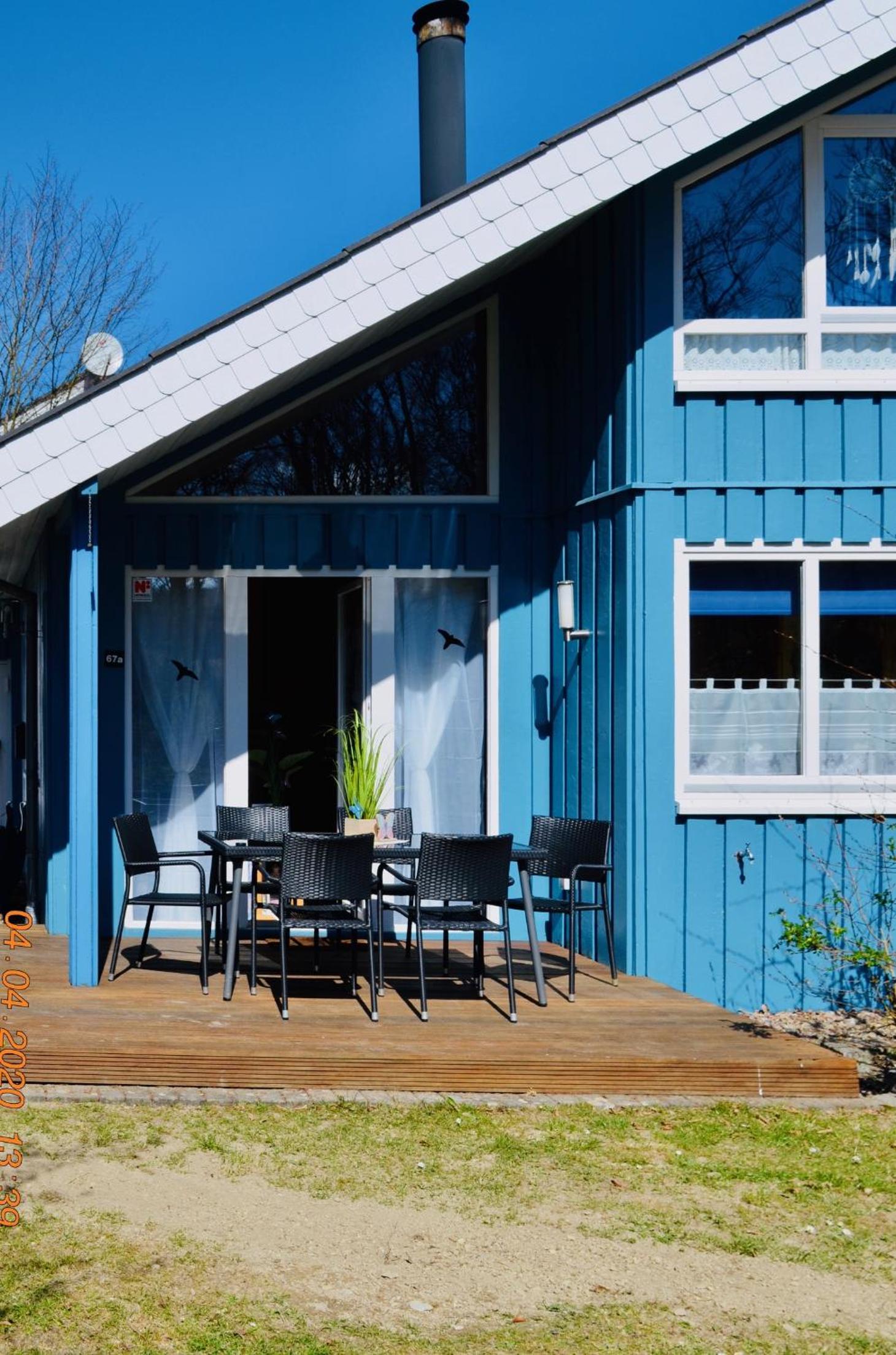 Komfort-Ferienhaus - Extertal-Ferienpark für 1-5 Personen Sauna Natur