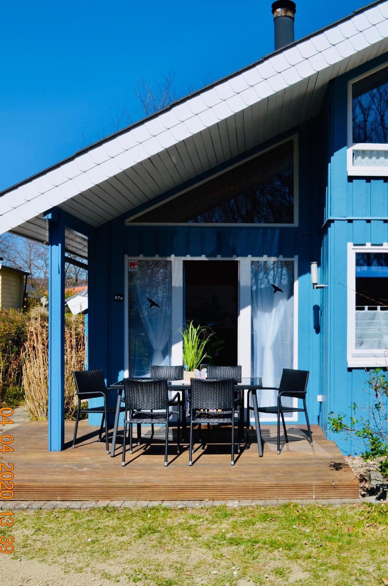Komfort-Ferienhaus - Extertal-Ferienpark für 1-5 Personen Sauna Natur
