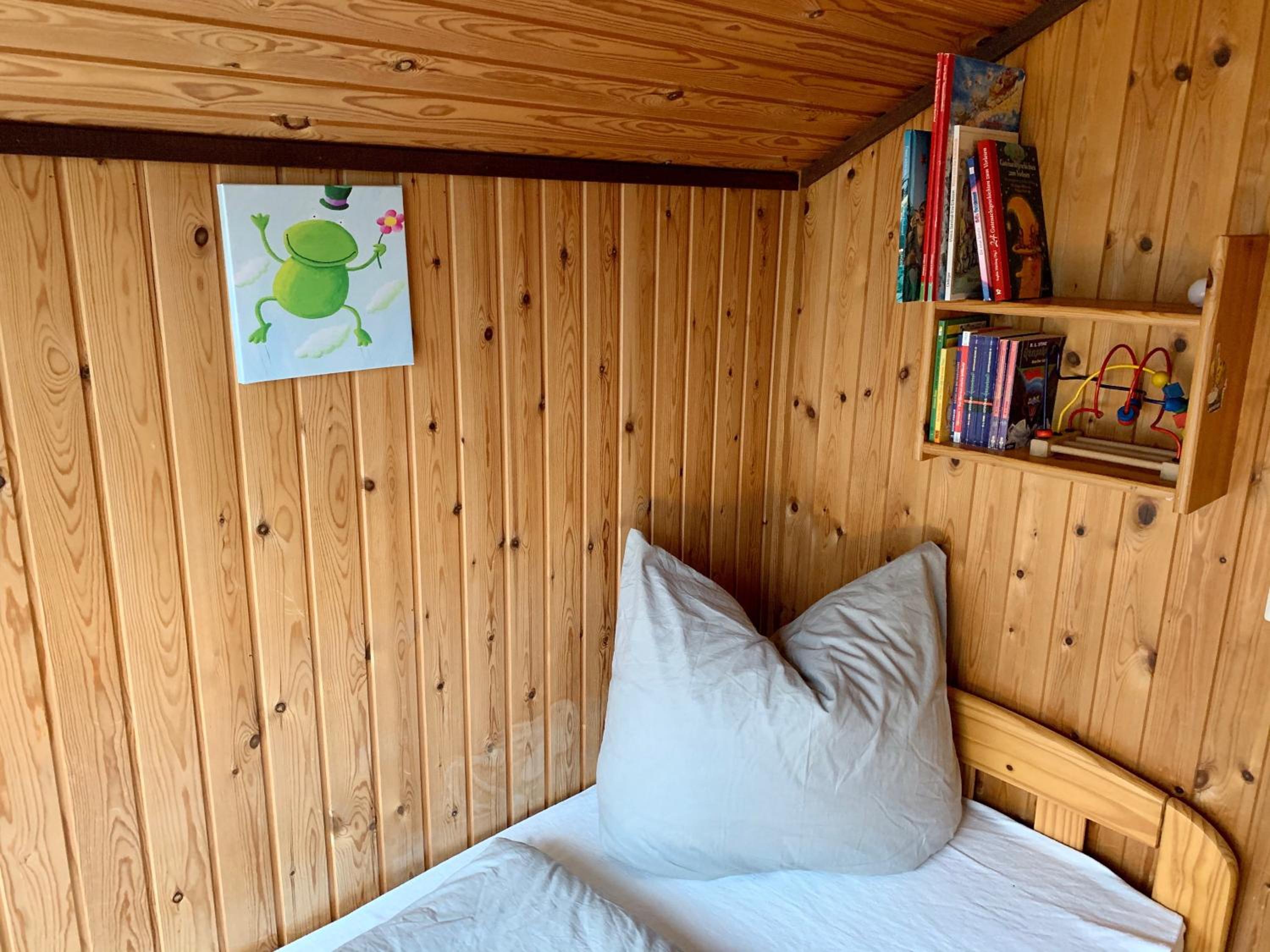 Komfort-Ferienhaus - Extertal-Ferienpark für 1-5 Personen Sauna Natur