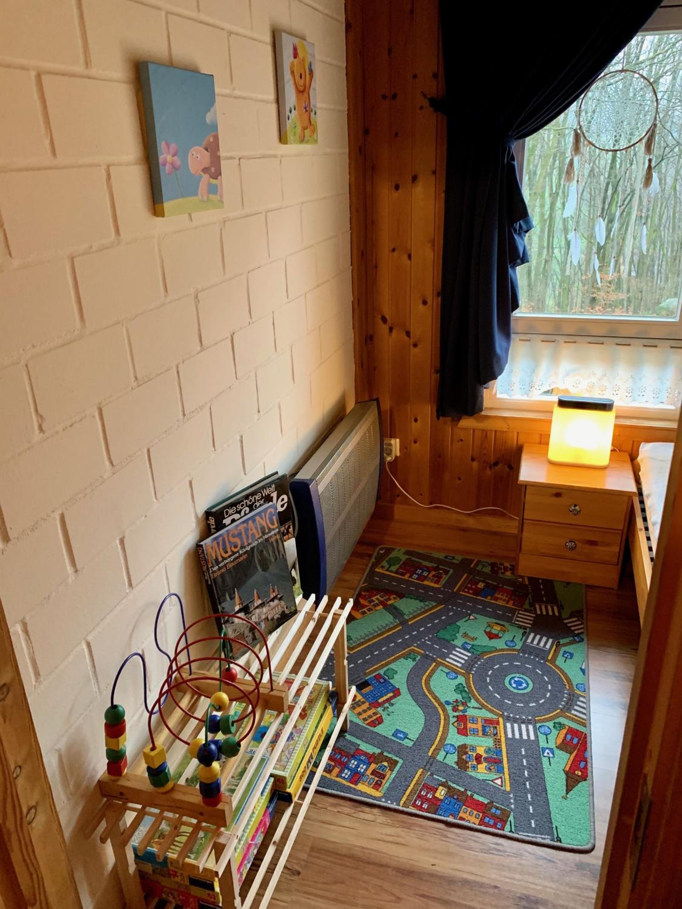 Komfort-Ferienhaus - Extertal-Ferienpark für 1-5 Personen Sauna Natur