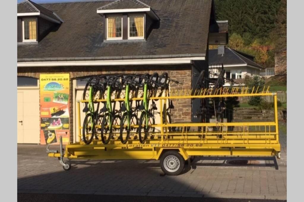 Vieux Logis een prachtige Ardeense vakantiewoning