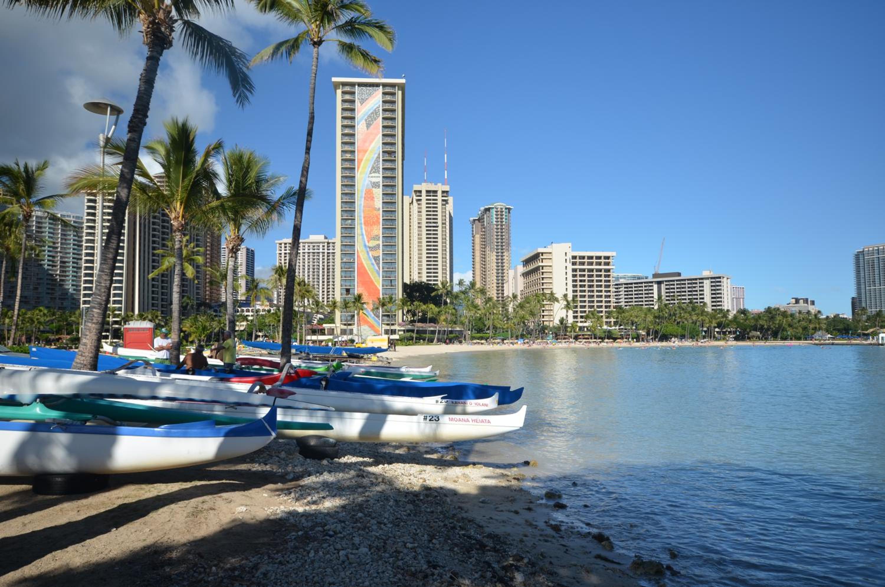 IH805 Waikiki 1777 Ala Moana Blvd Honolulu view 4