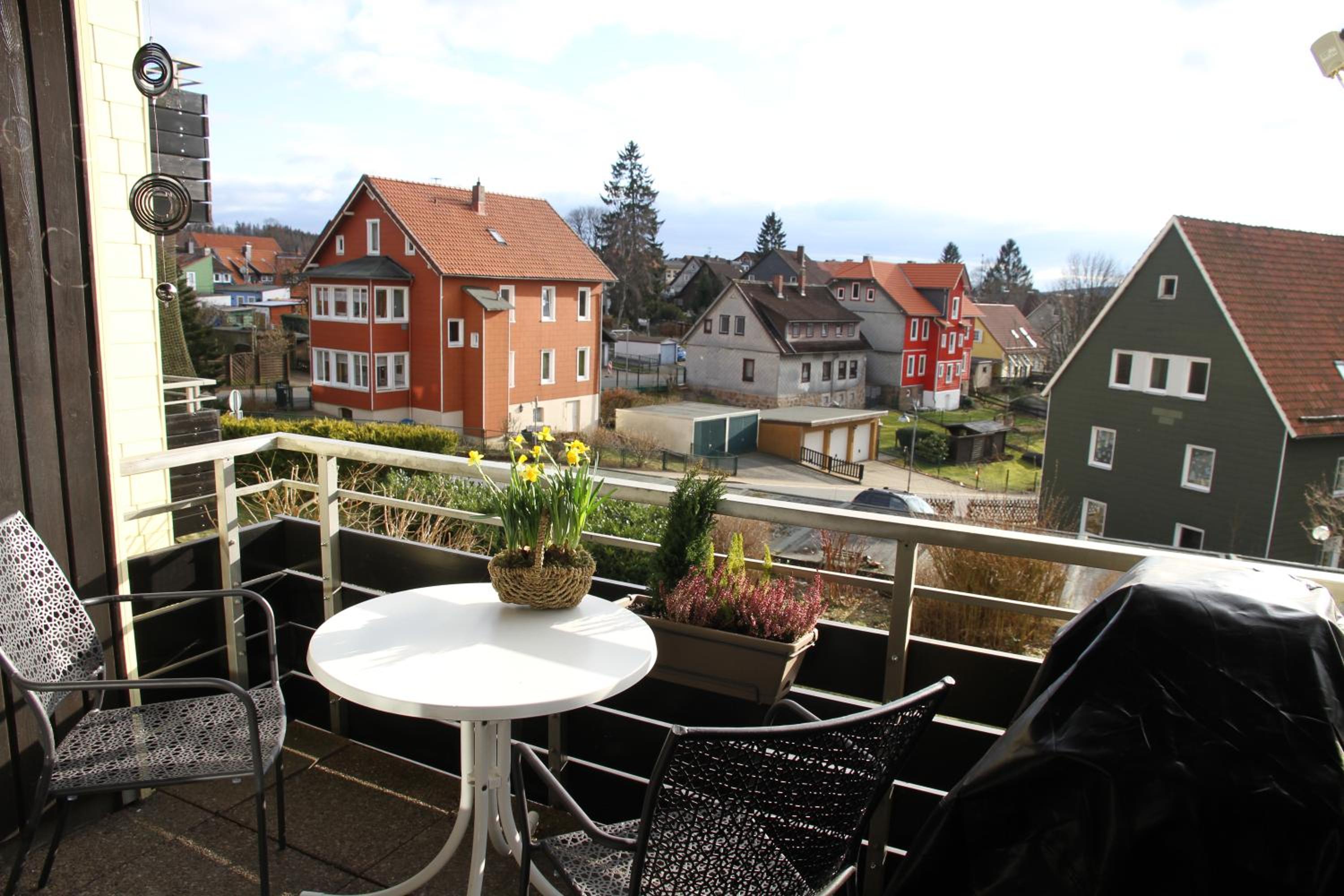 Harzgrün 3 - Apartment am Kurpark mit Balkon en Sankt Andreasberg