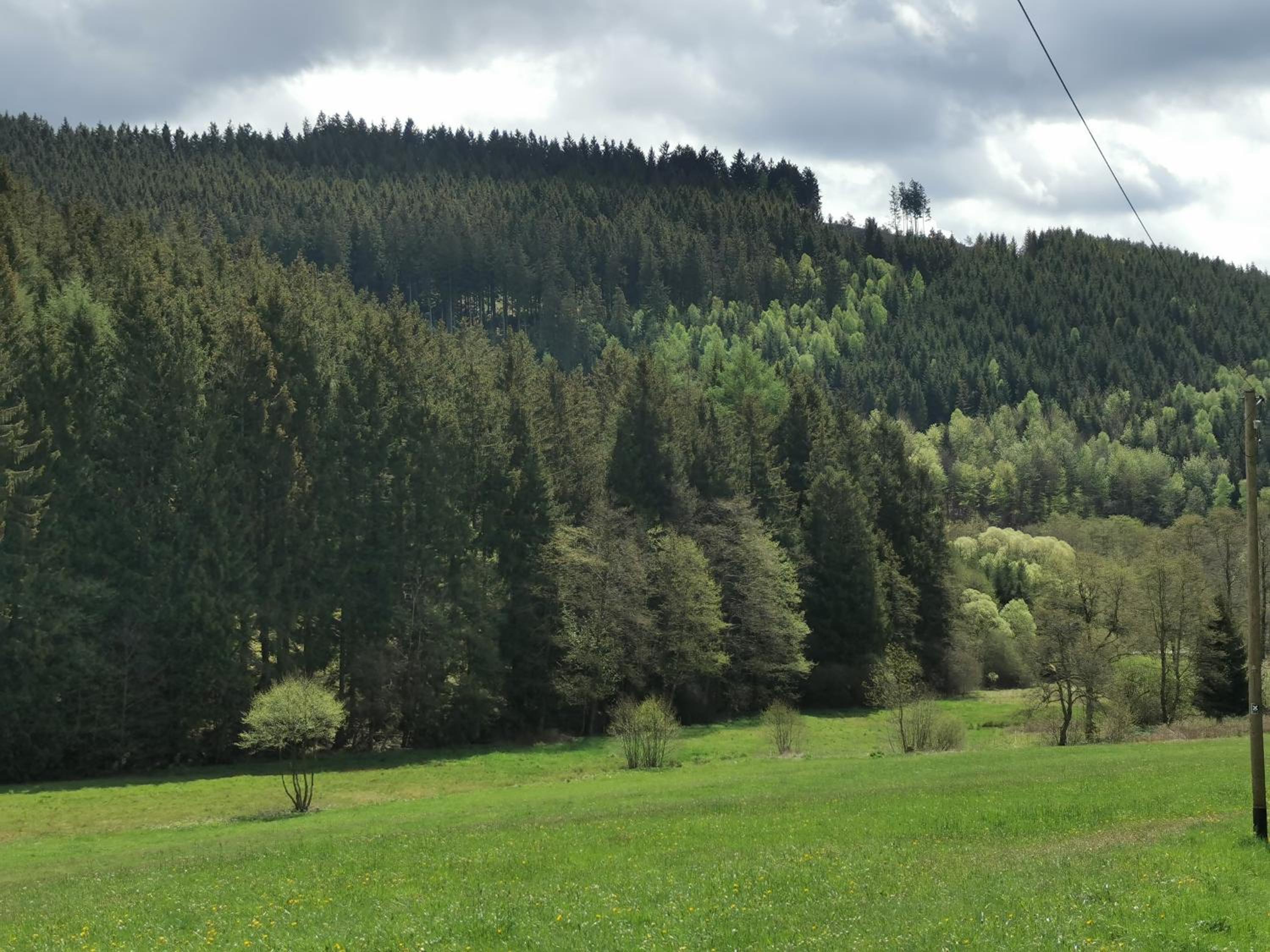 Ferienhaus mit Ausblick