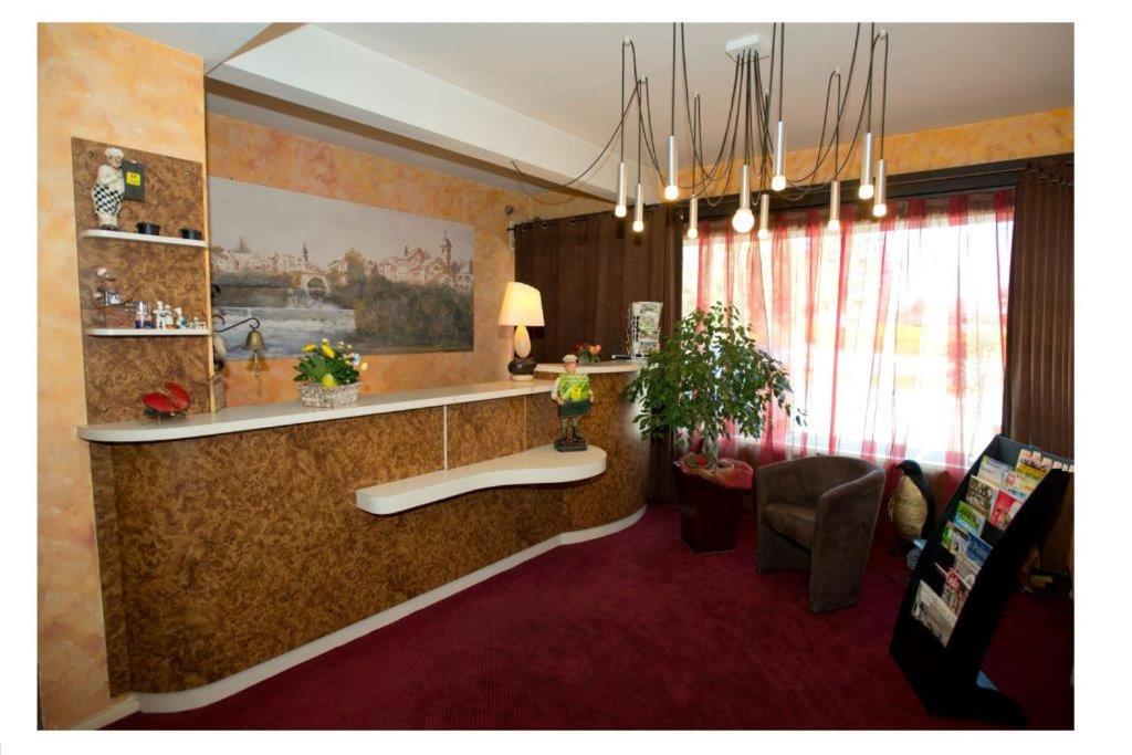 hotel reception