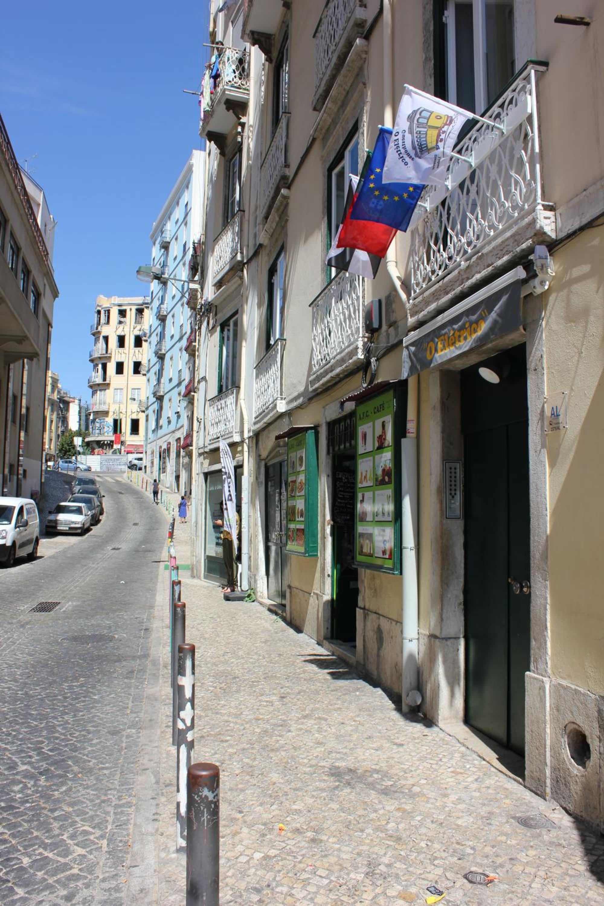 O Elétrico Guesthouse en Lisbon