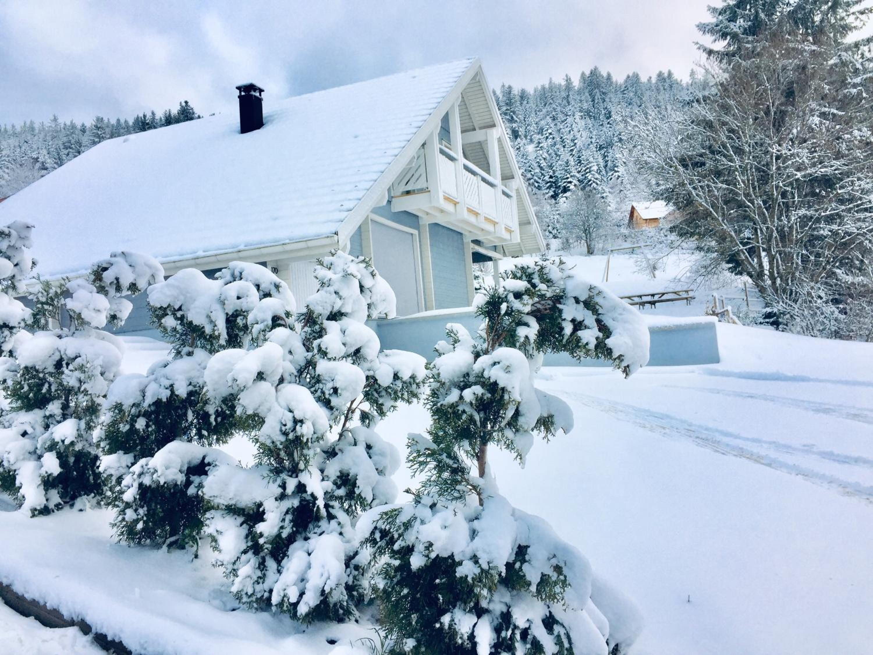 Chalet Le Flocon Bleu - Mauselaine avec vue sur le Lac de Gérardmer