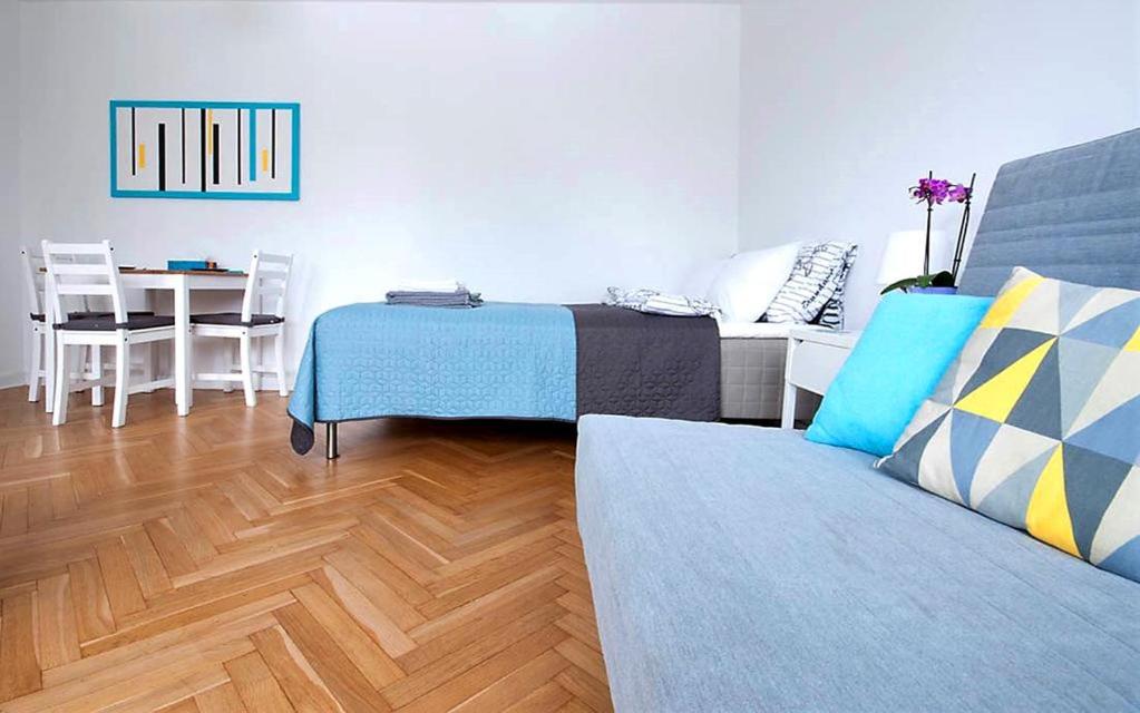 Center Warsaw- Apartamenty Smolna