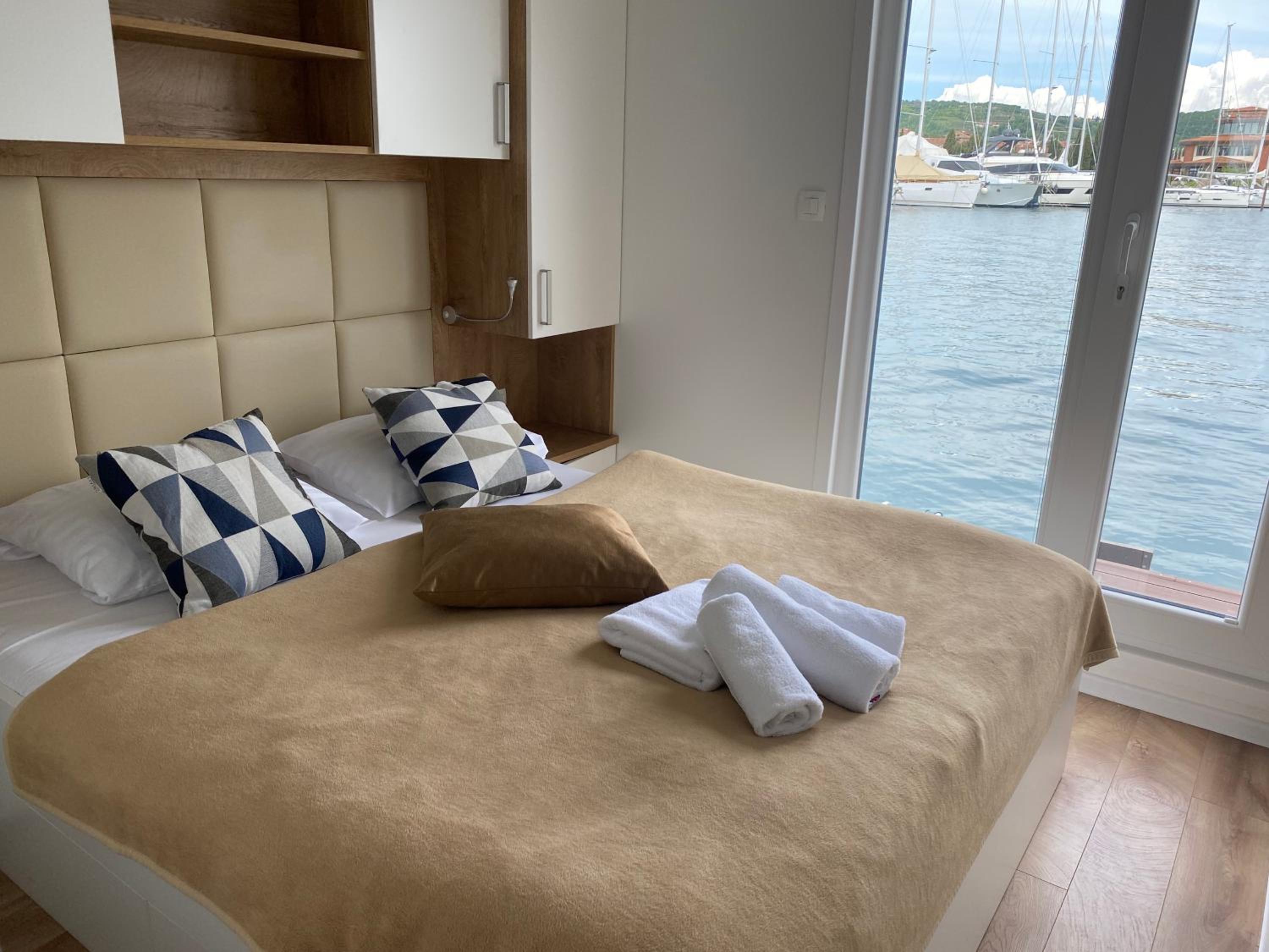Floating House MM, Marina Portorož view 4