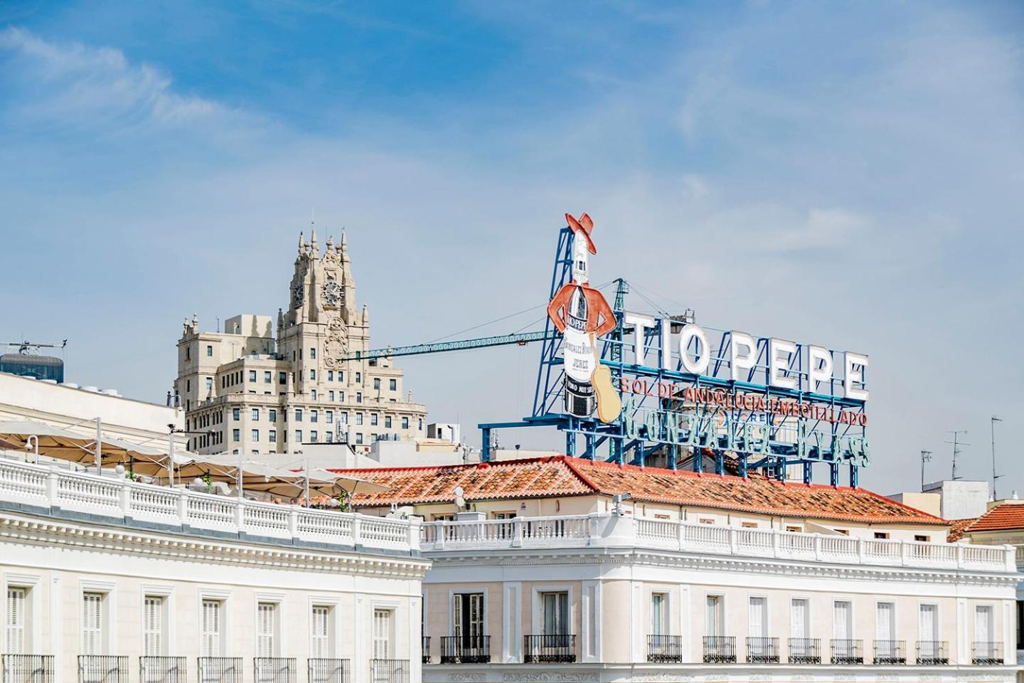Unbeatable views of Puerta del Sol by Batuecas