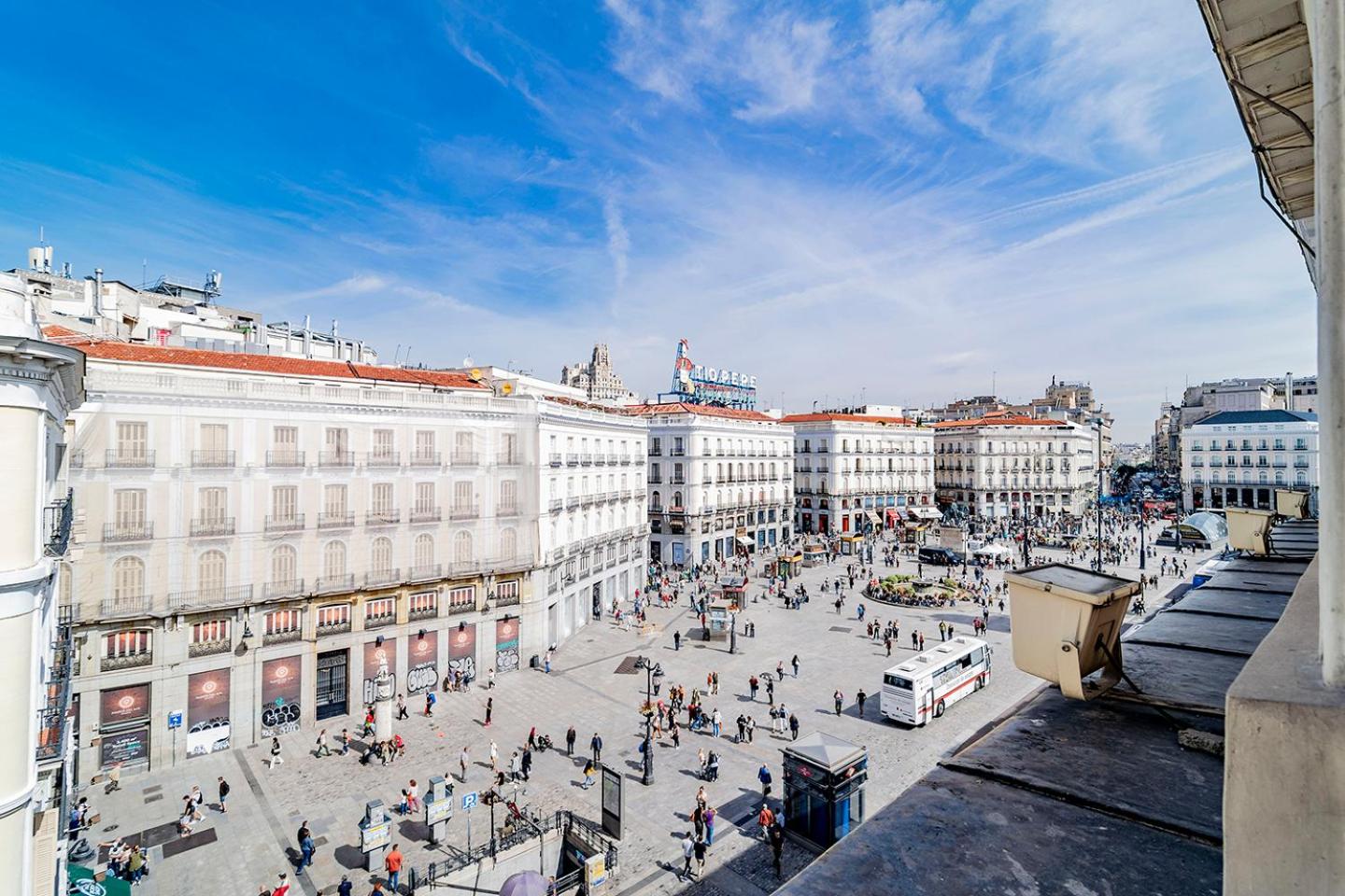 Unbeatable views of Puerta del Sol by Batuecas