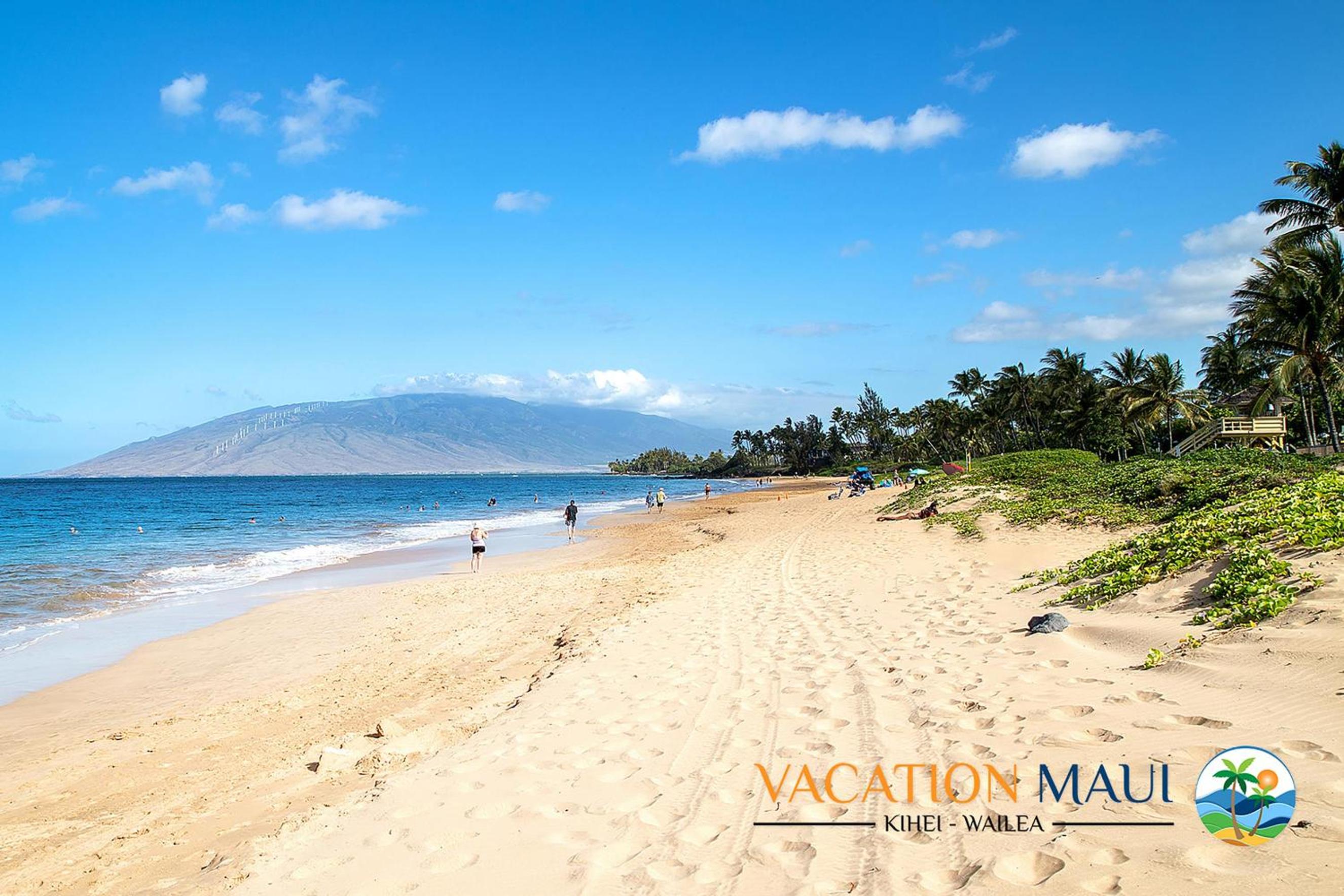 Kamaole Nalu 305, Breathtaking Ocean Views, AC view 2