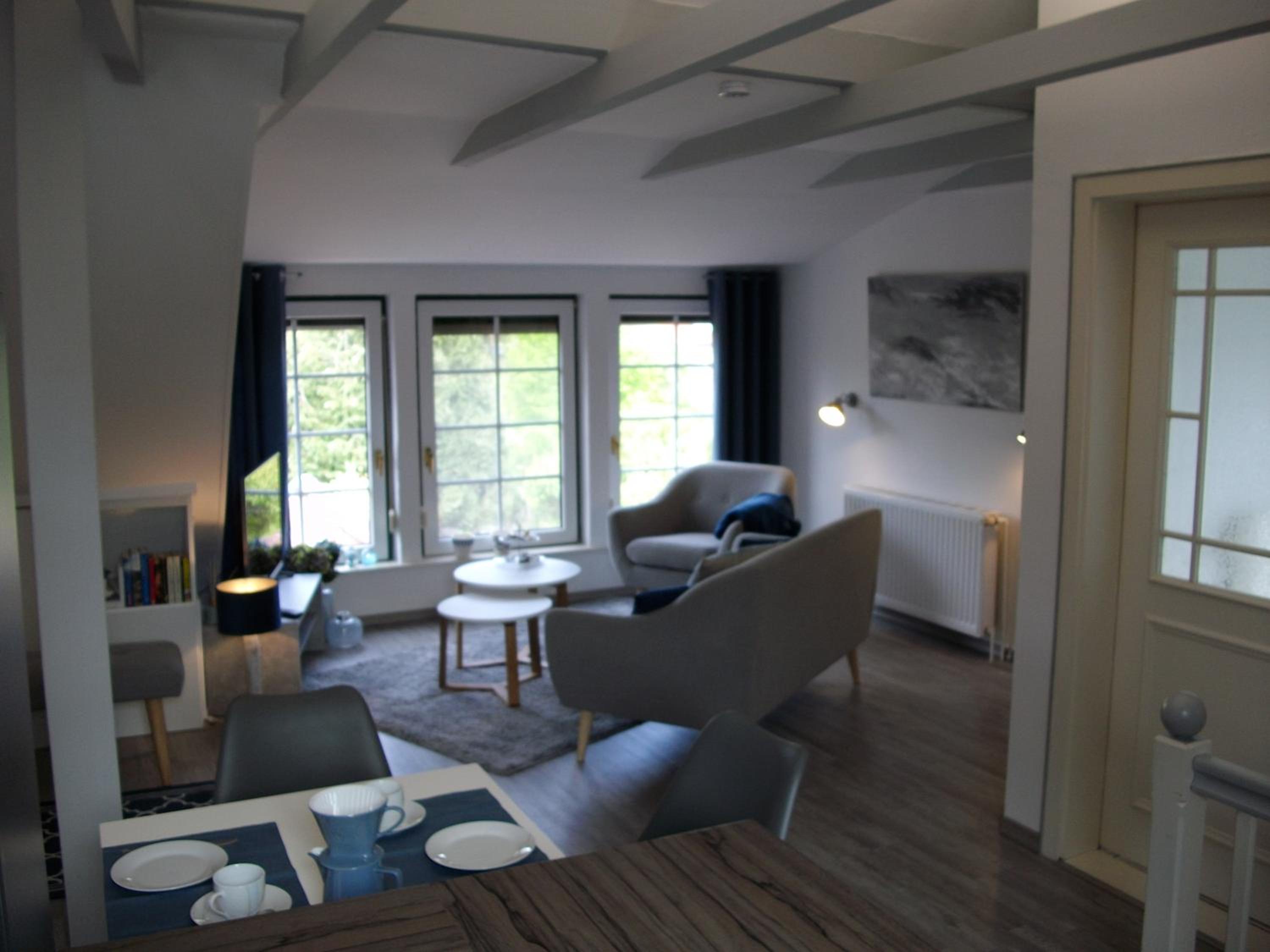 up Stuuv en Greetsiel — hotel room