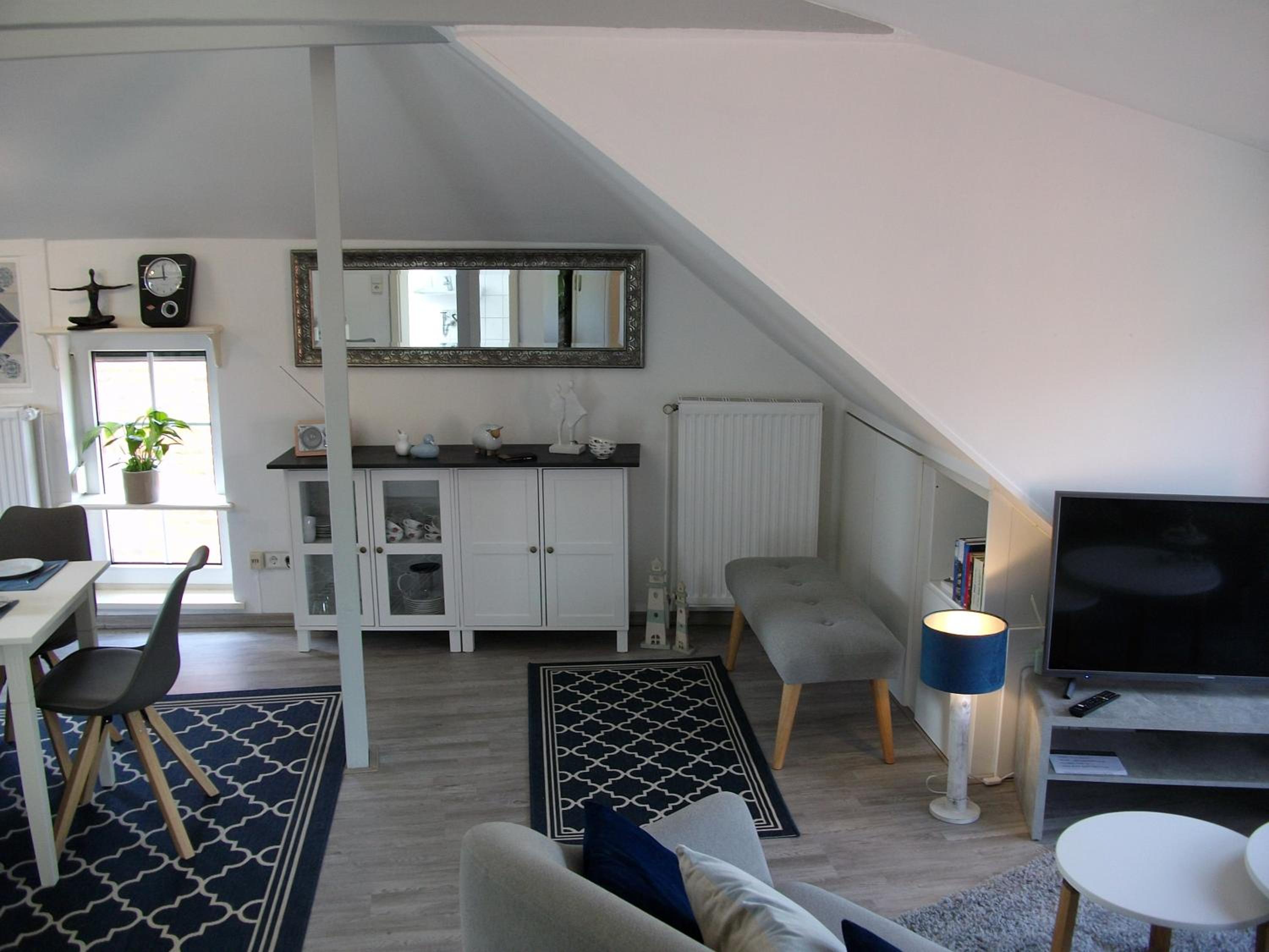 up Stuuv en Greetsiel — hotel room