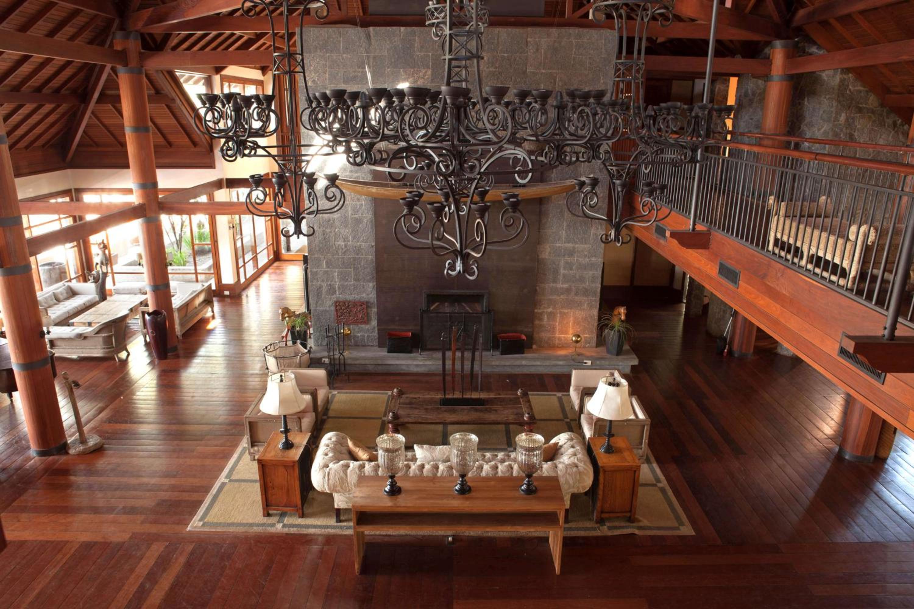 recepcion & lobby