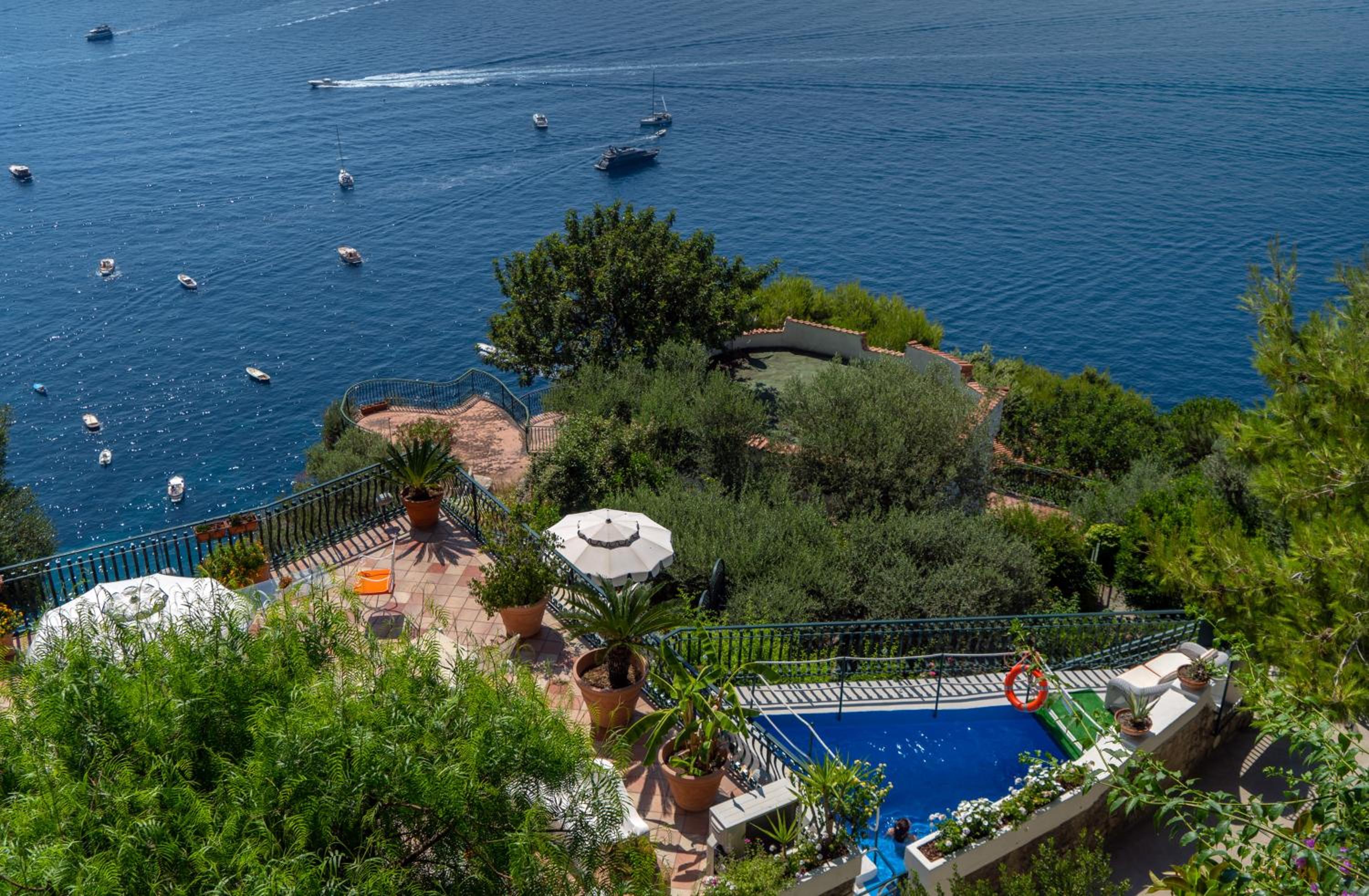 Luxury Villas Positano