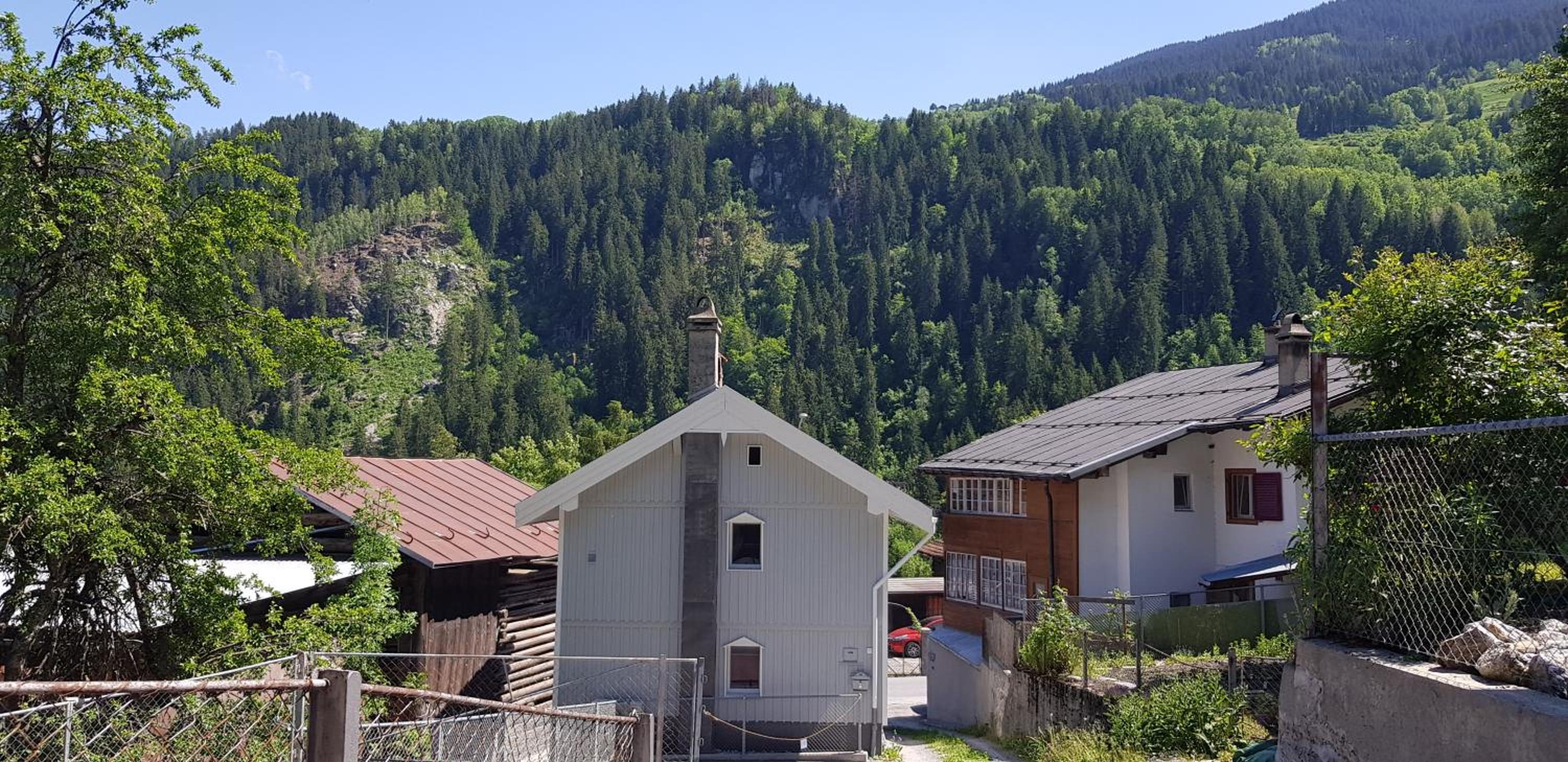 Casa Cuschina - mit Sauna in der schönen Surselva