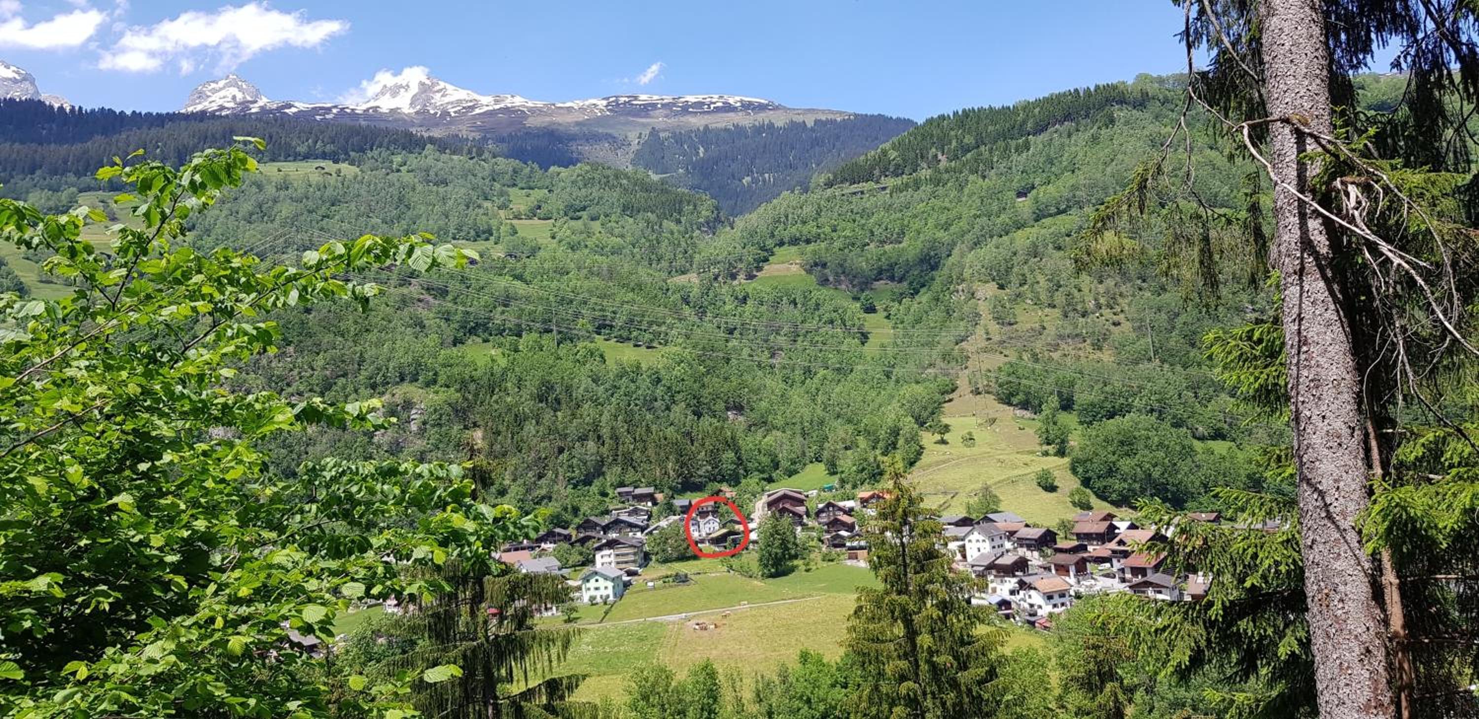 Casa Cuschina - mit Sauna in der schönen Surselva