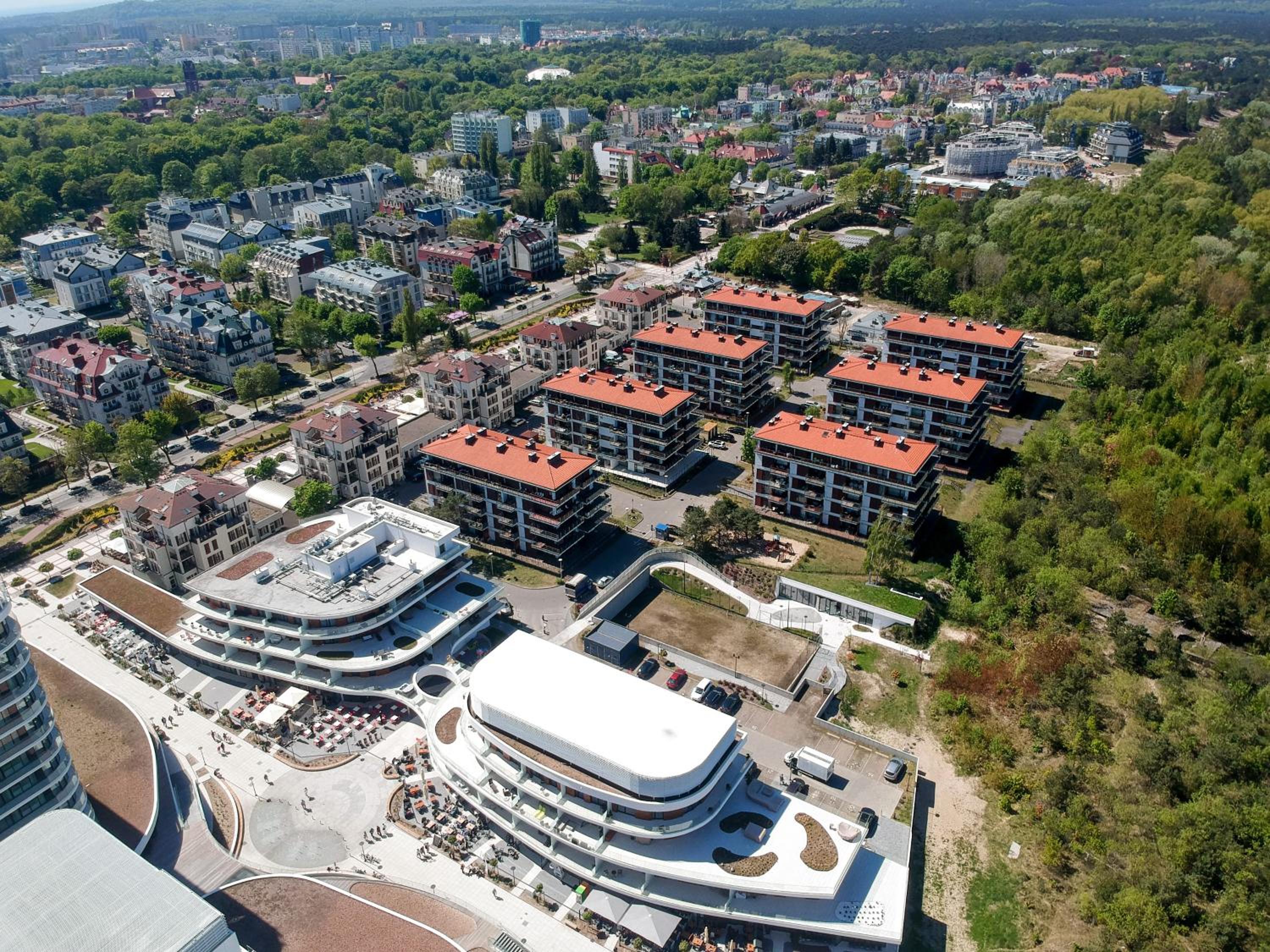 Apartamenty Świnoujście - Aleja Baltic Park Molo C206 view 2