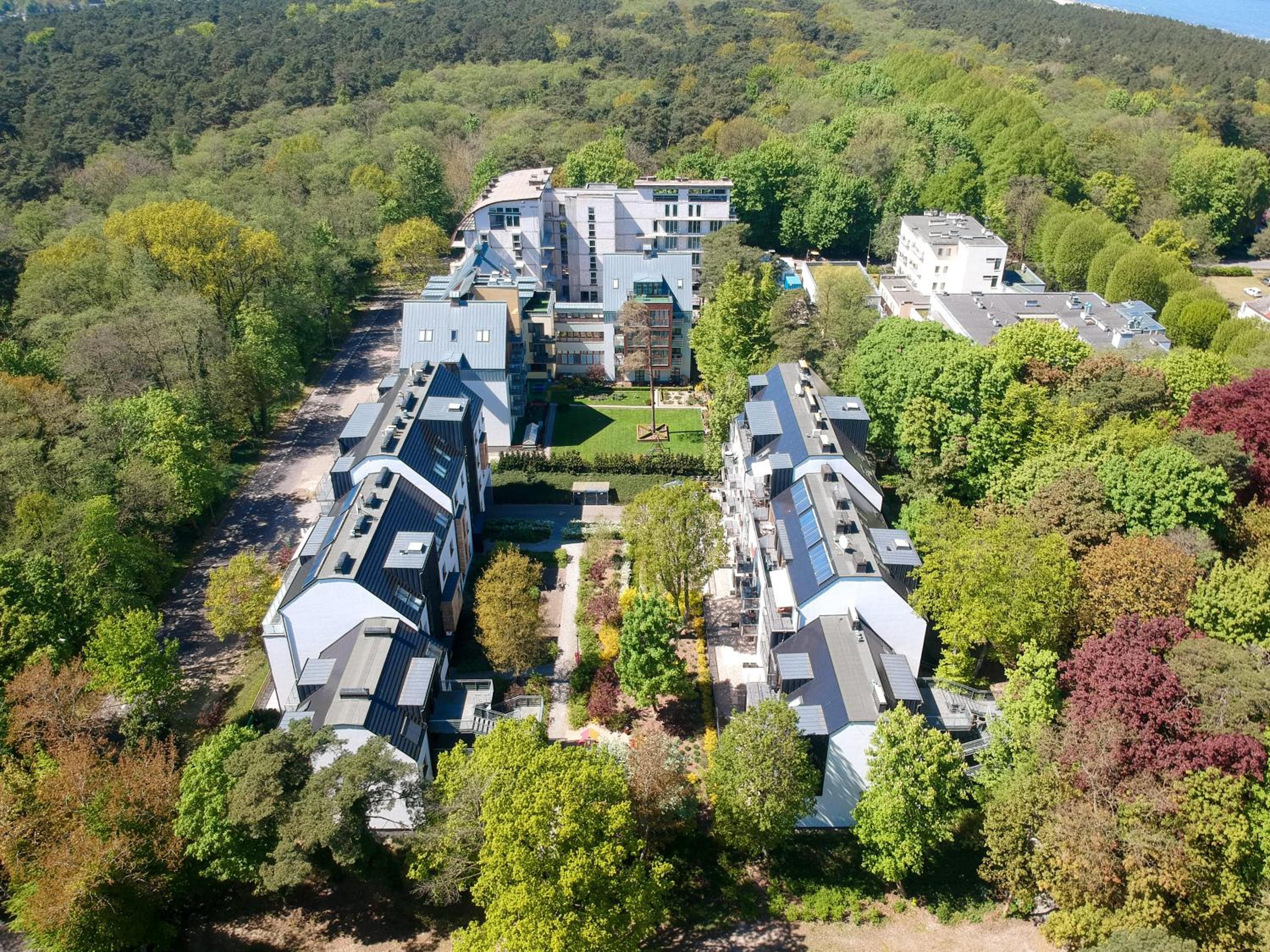 Apartamenty Świnoujście - Rezydencja Sienkiewicza