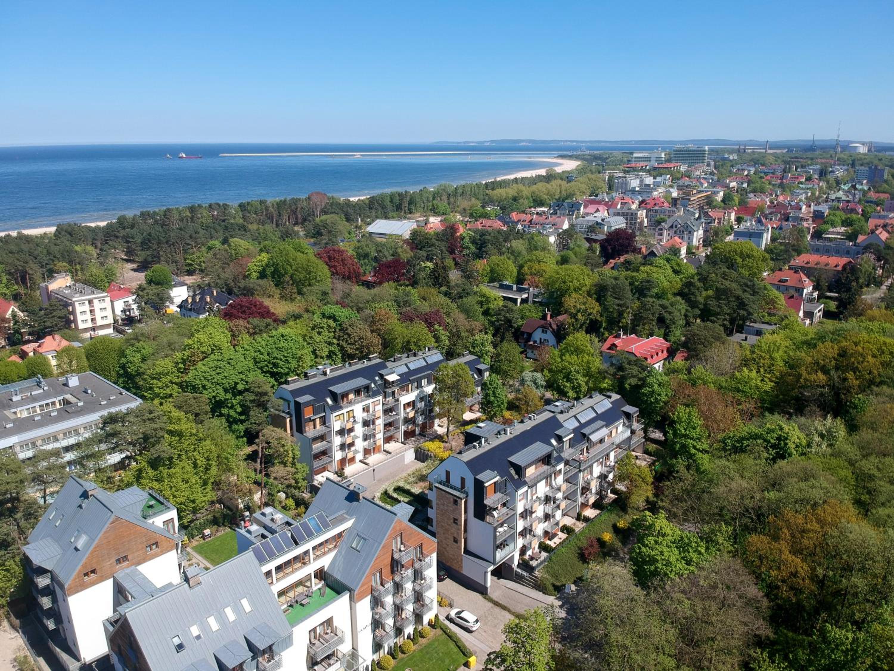 Apartamenty Świnoujście - Rezydencja Sienkiewicza