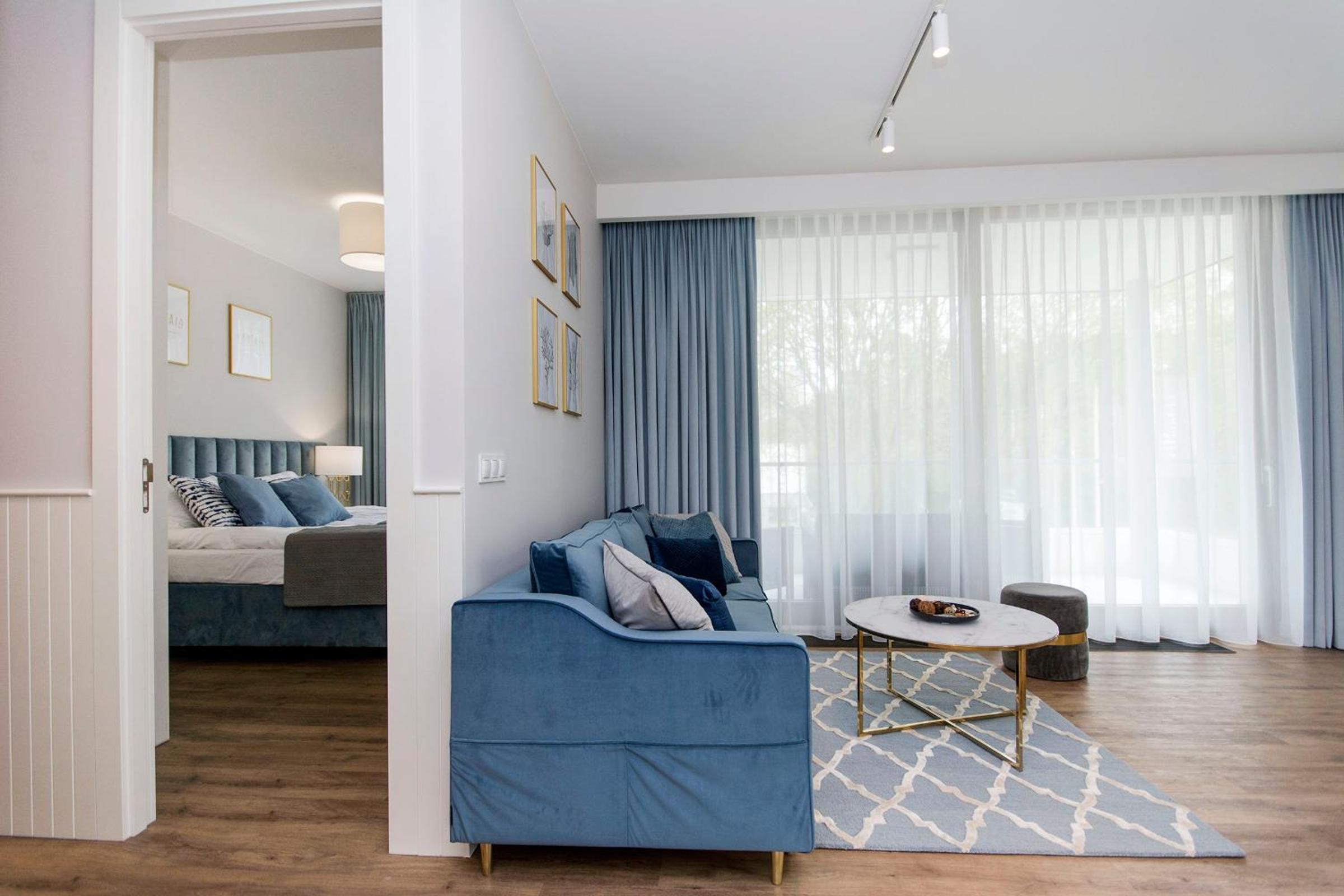 Blue Rentyear Apartments view 2