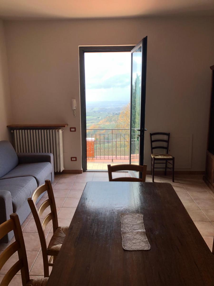 Appartamento con vista sulle colline Toscane photo 2
