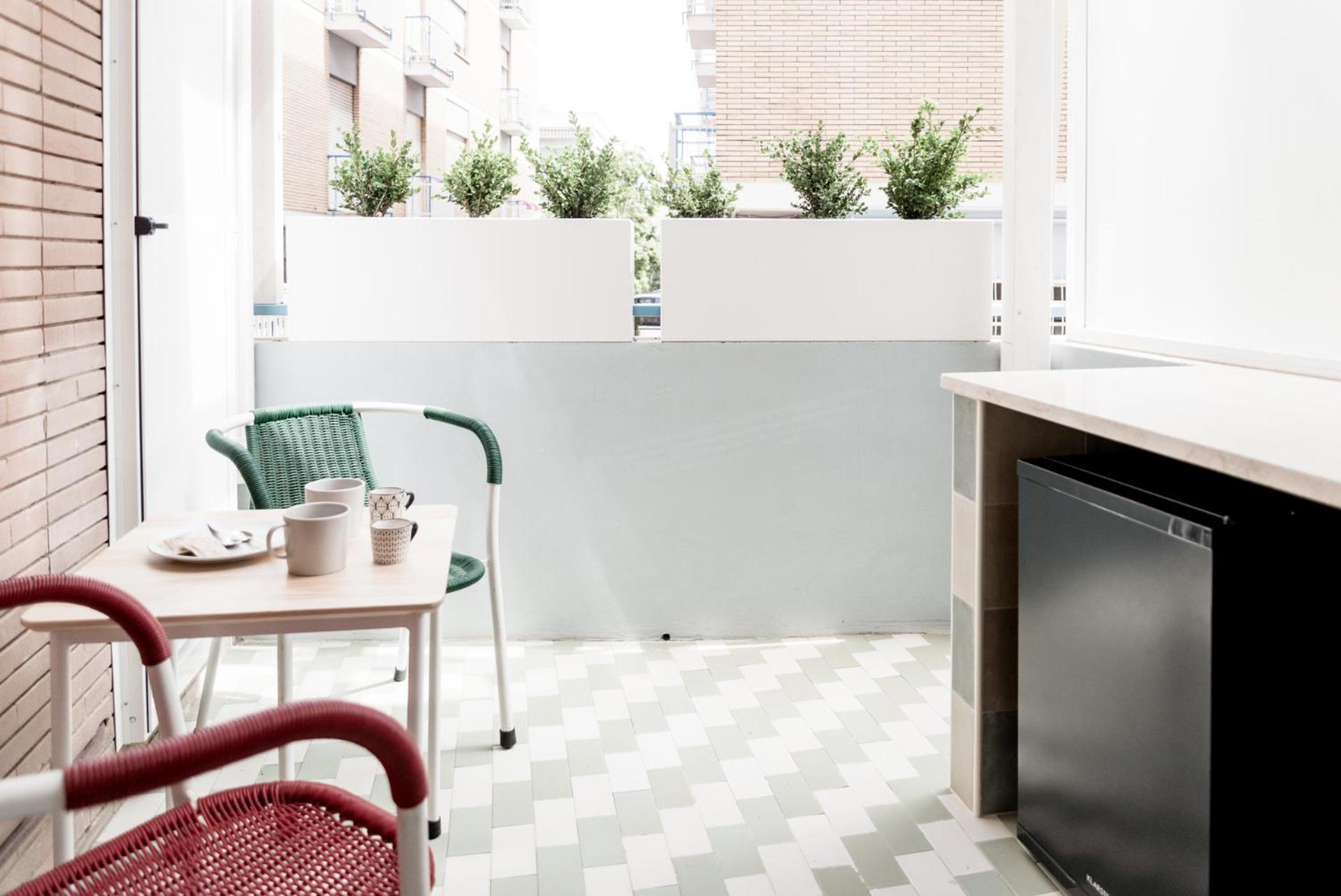 balance & terrace
