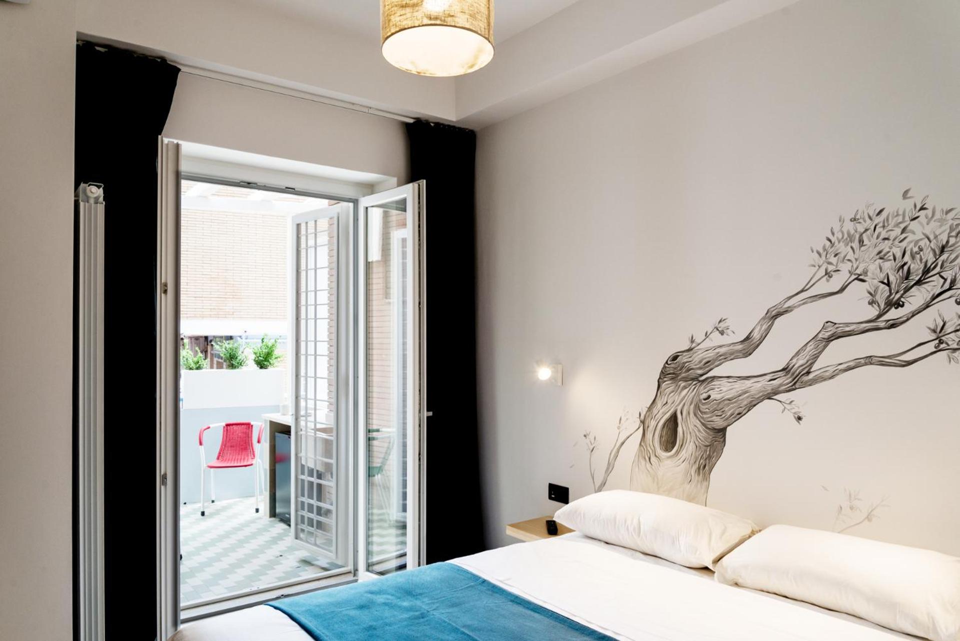 hotel room