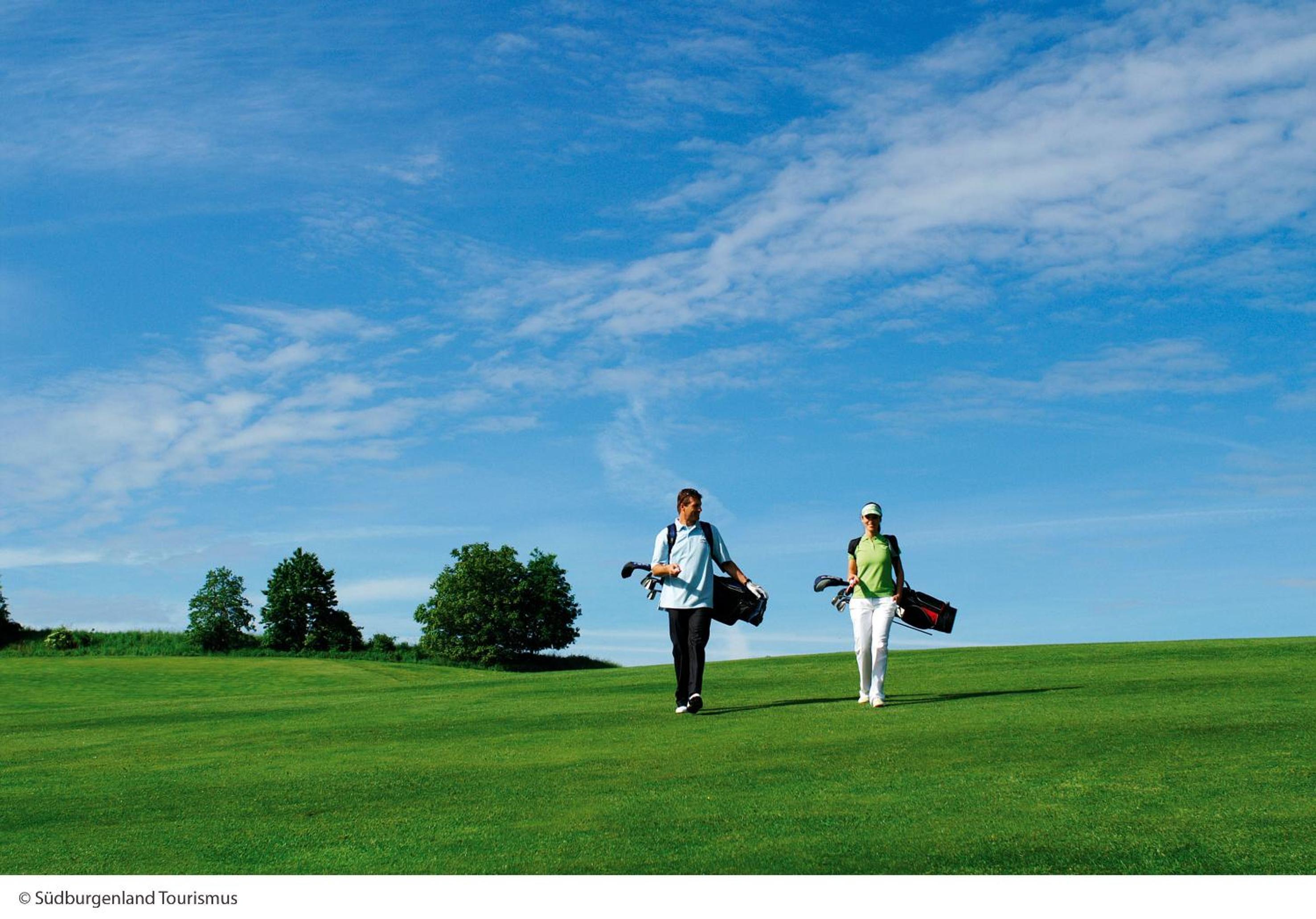 Golf & Thermenland Sonnenpension Frühstückshotel Burgauberg Stegersbach