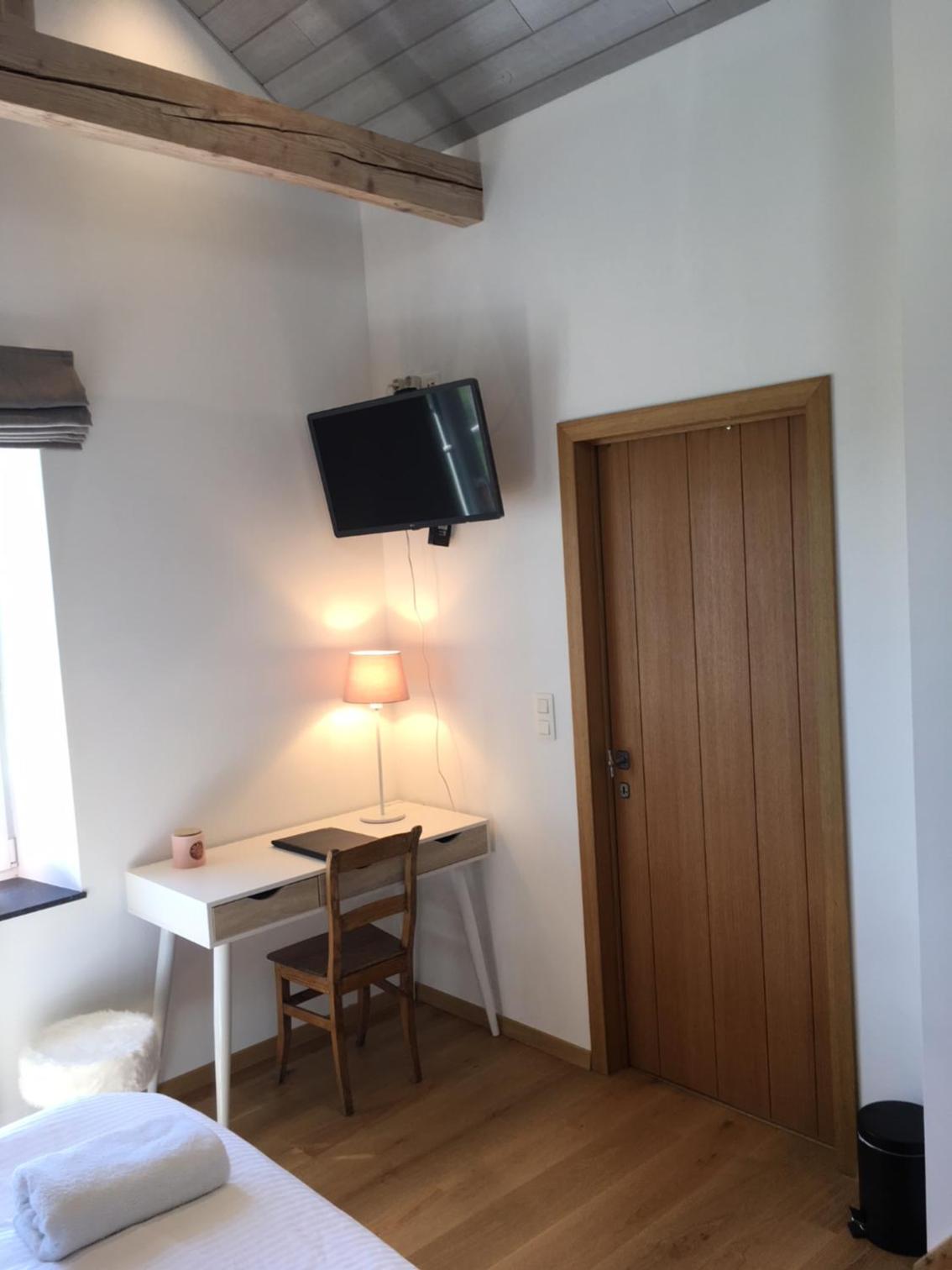 B&B Pegasus II - Chambre familiale de luxe avec sauna privatif et coin repas