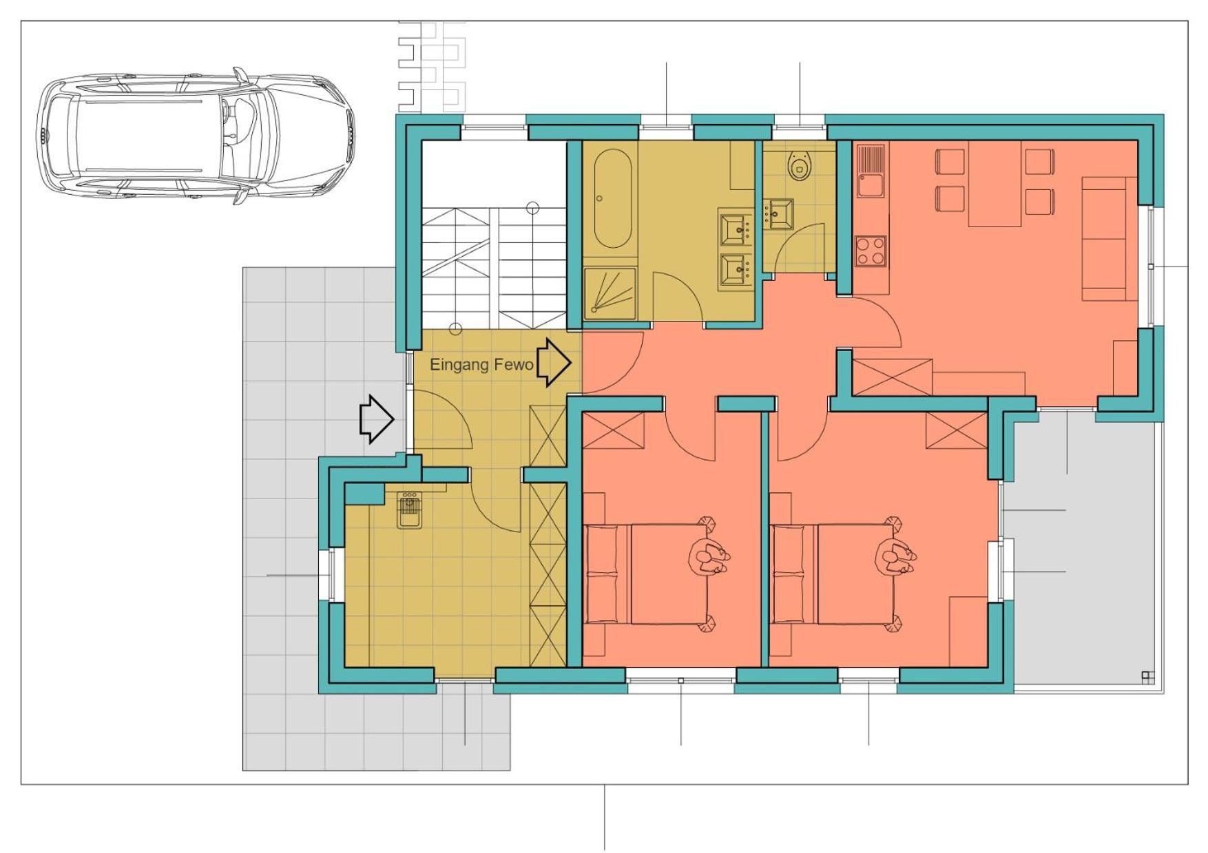 Berg' & Bluamen Appartements Stubai