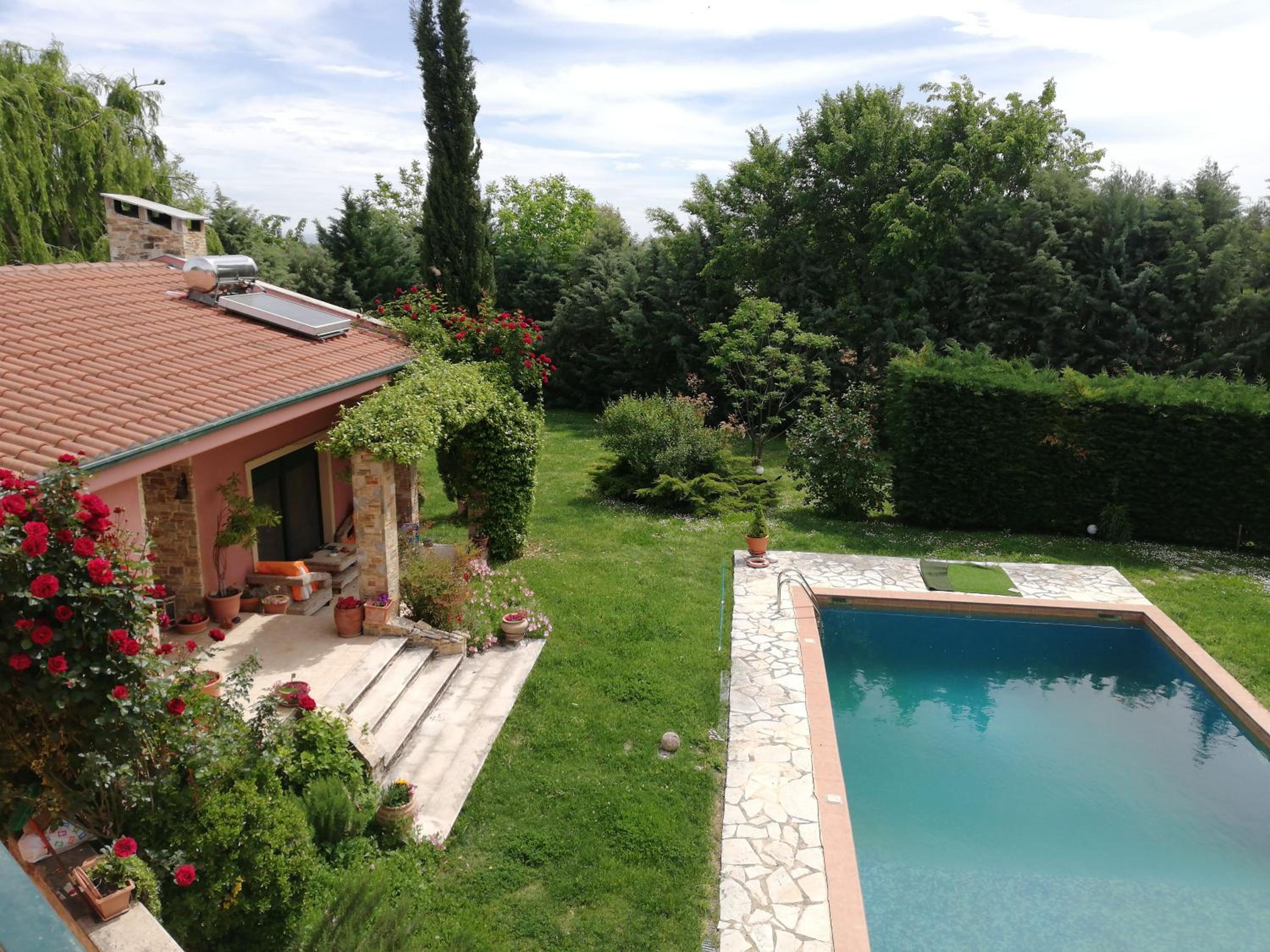 Villa Gaia Trikala view 2