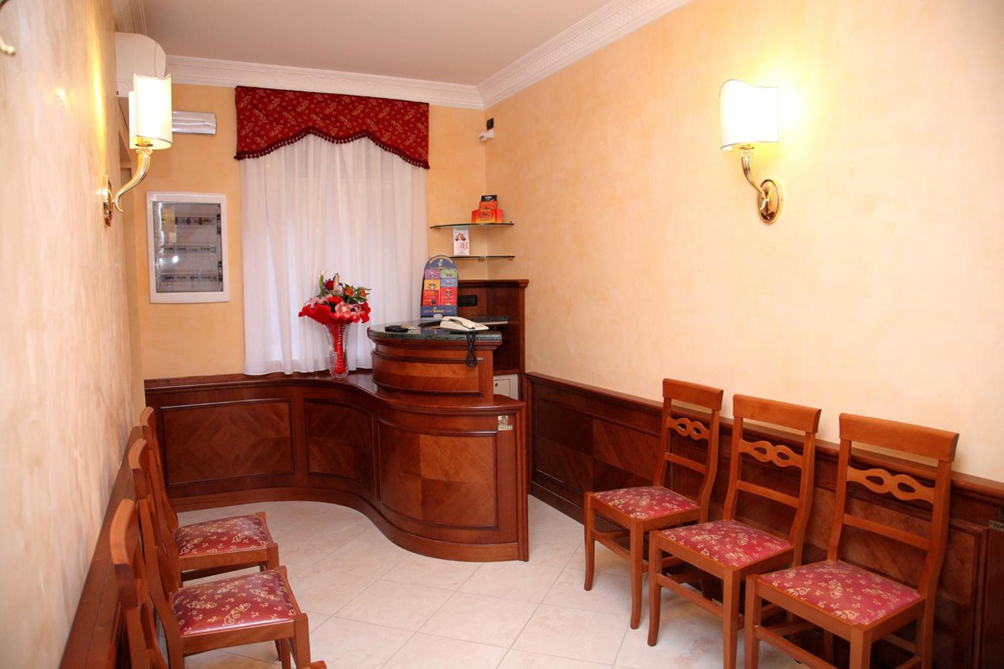 recepcion & lobby