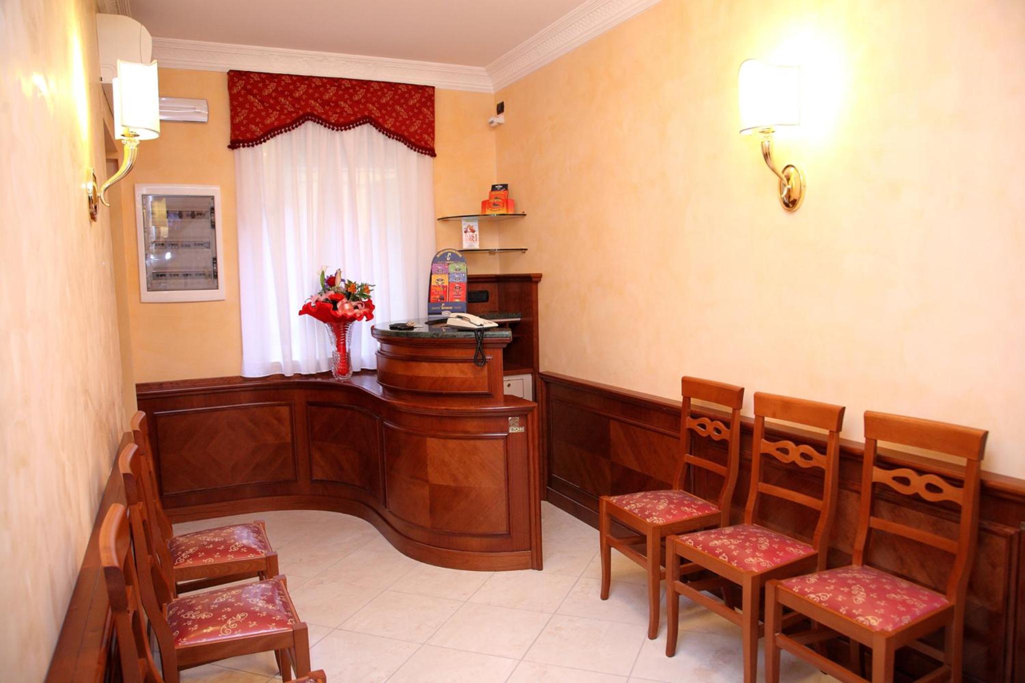 recepcion & lobby