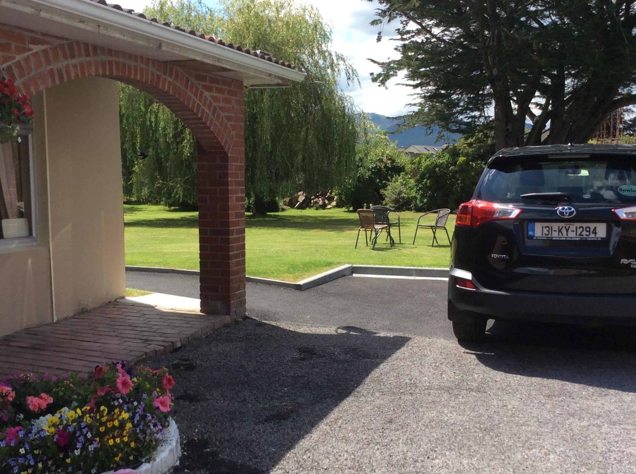 The Gardens guest accommodation